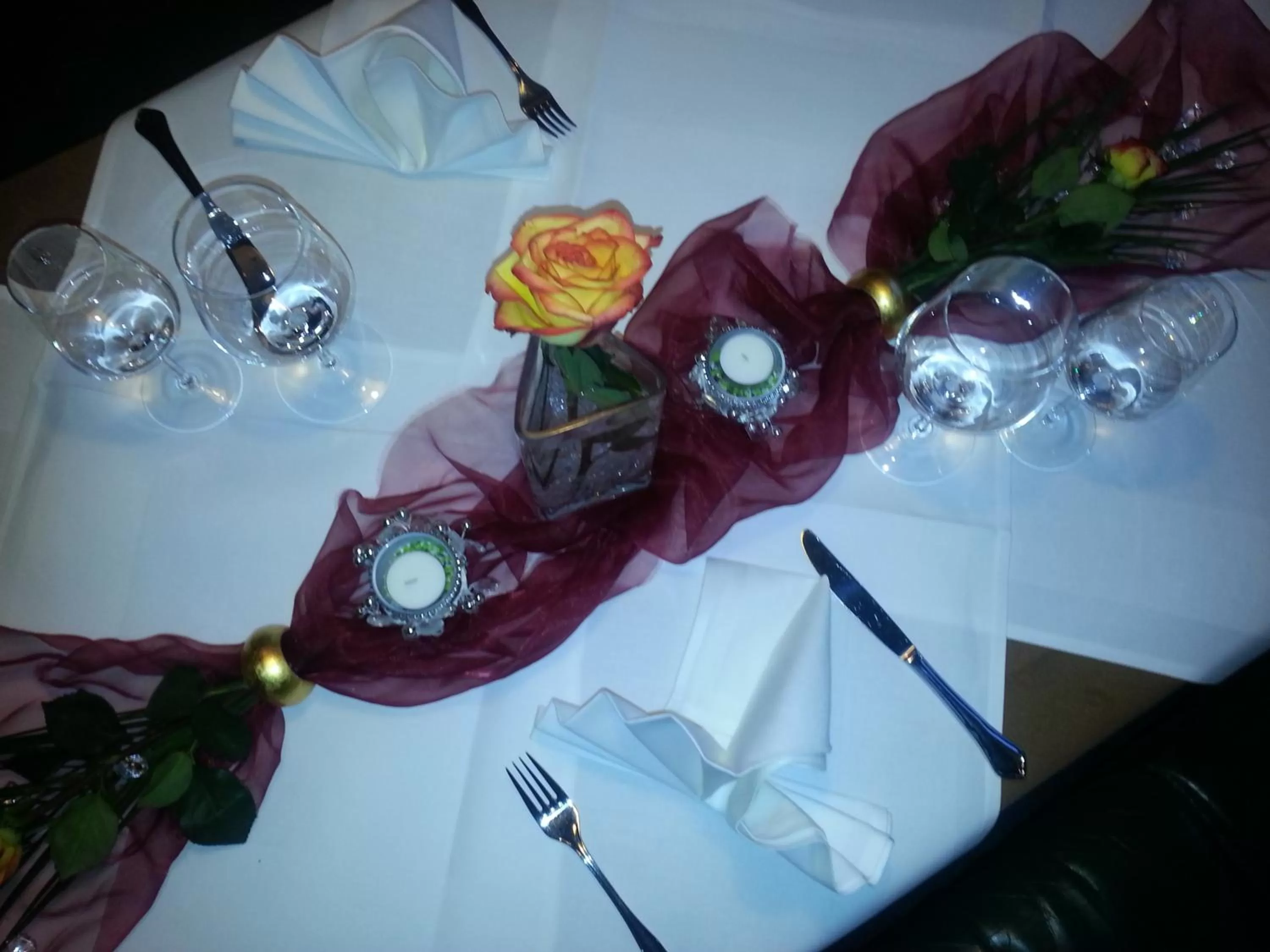 Restaurant/places to eat in Hotel Domhof