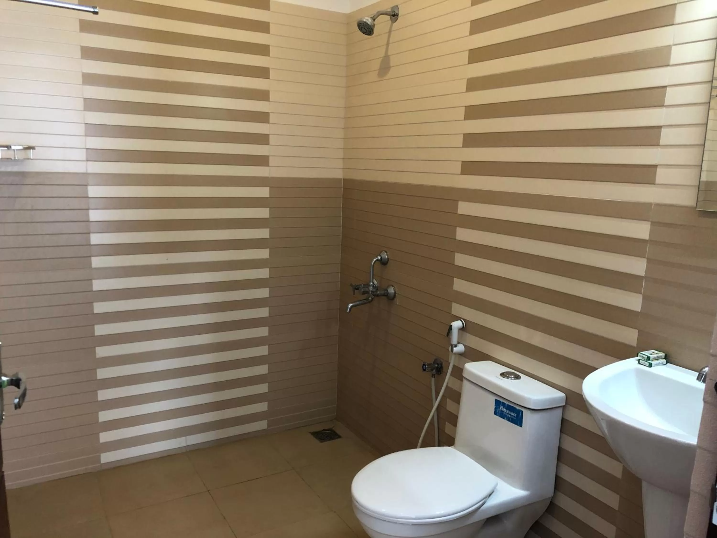 Shower in Udaya Resort