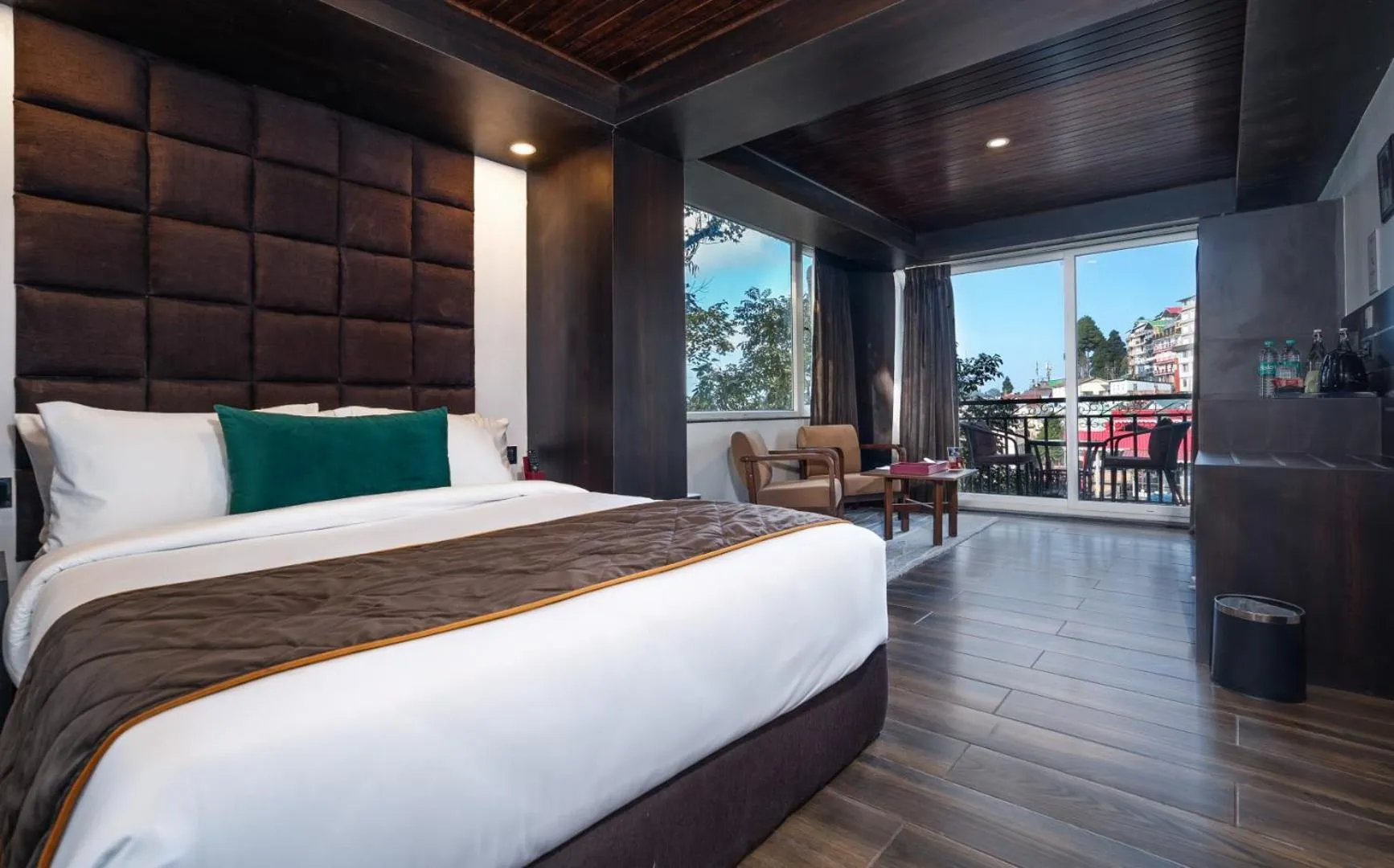 View (from property/room), Bed in The West Gate Posada By Summit