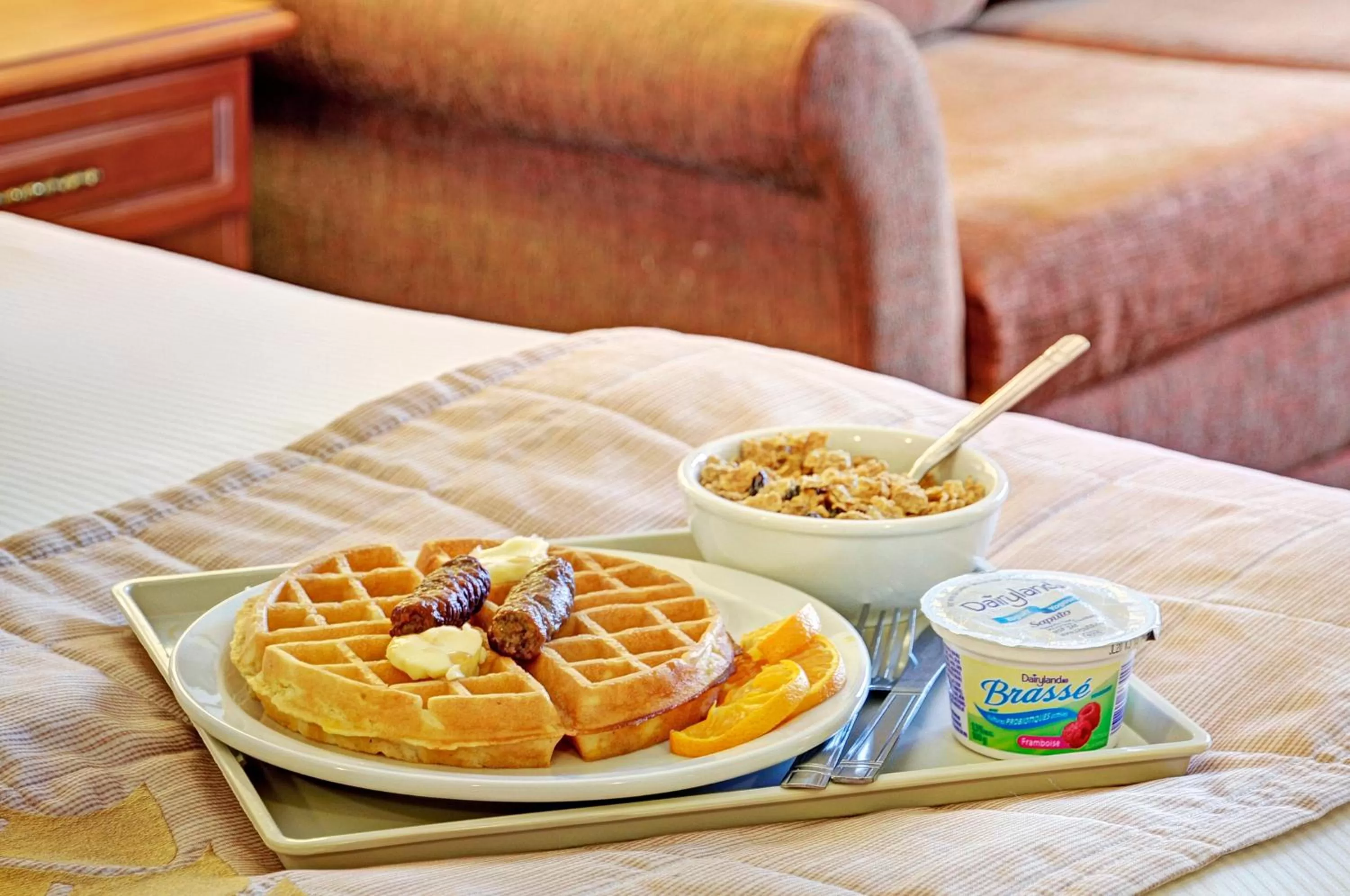 Continental breakfast in Coastal Inn Halifax - Bayers Lake