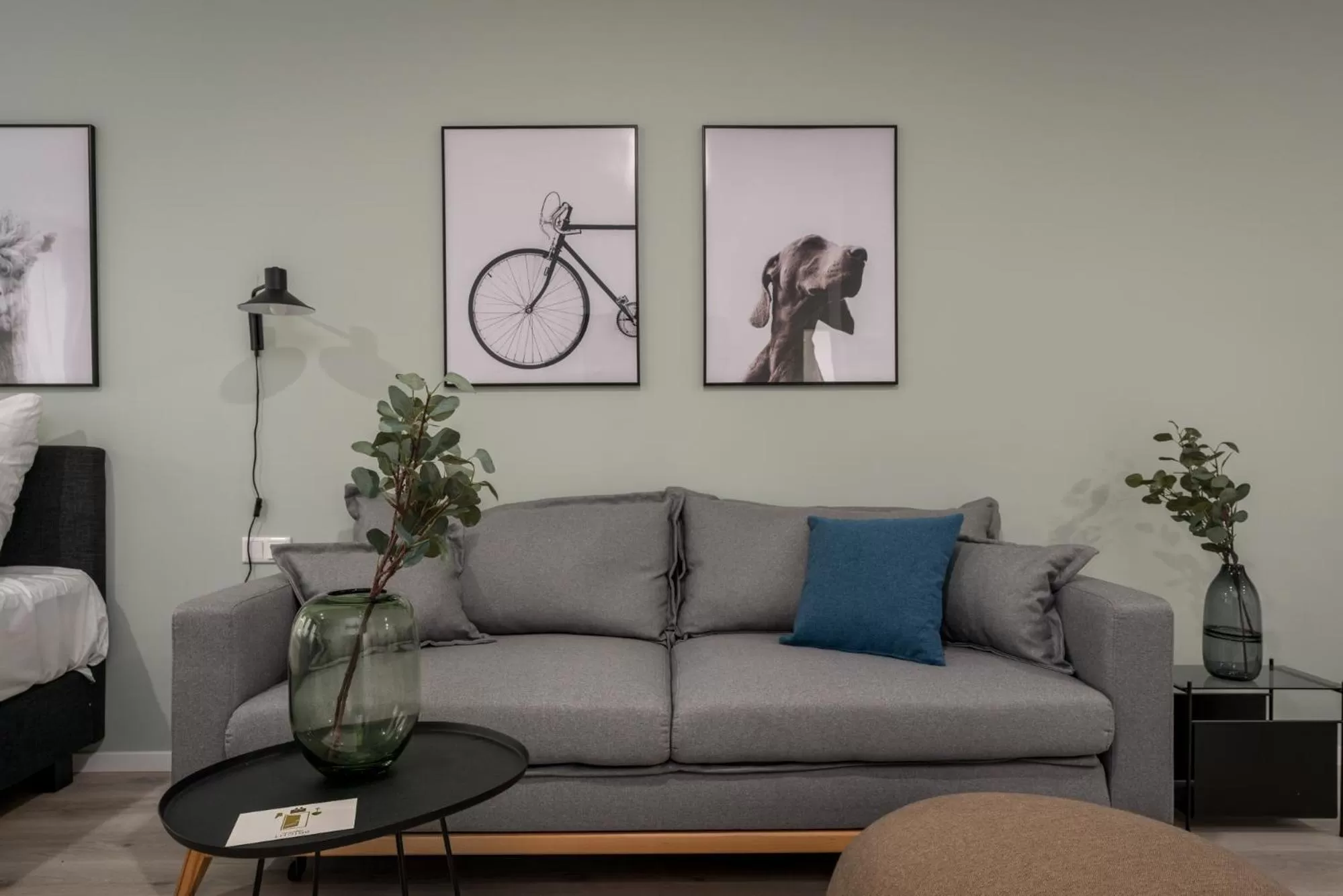 Living room in BRIGHT Lippstadt Klusetor