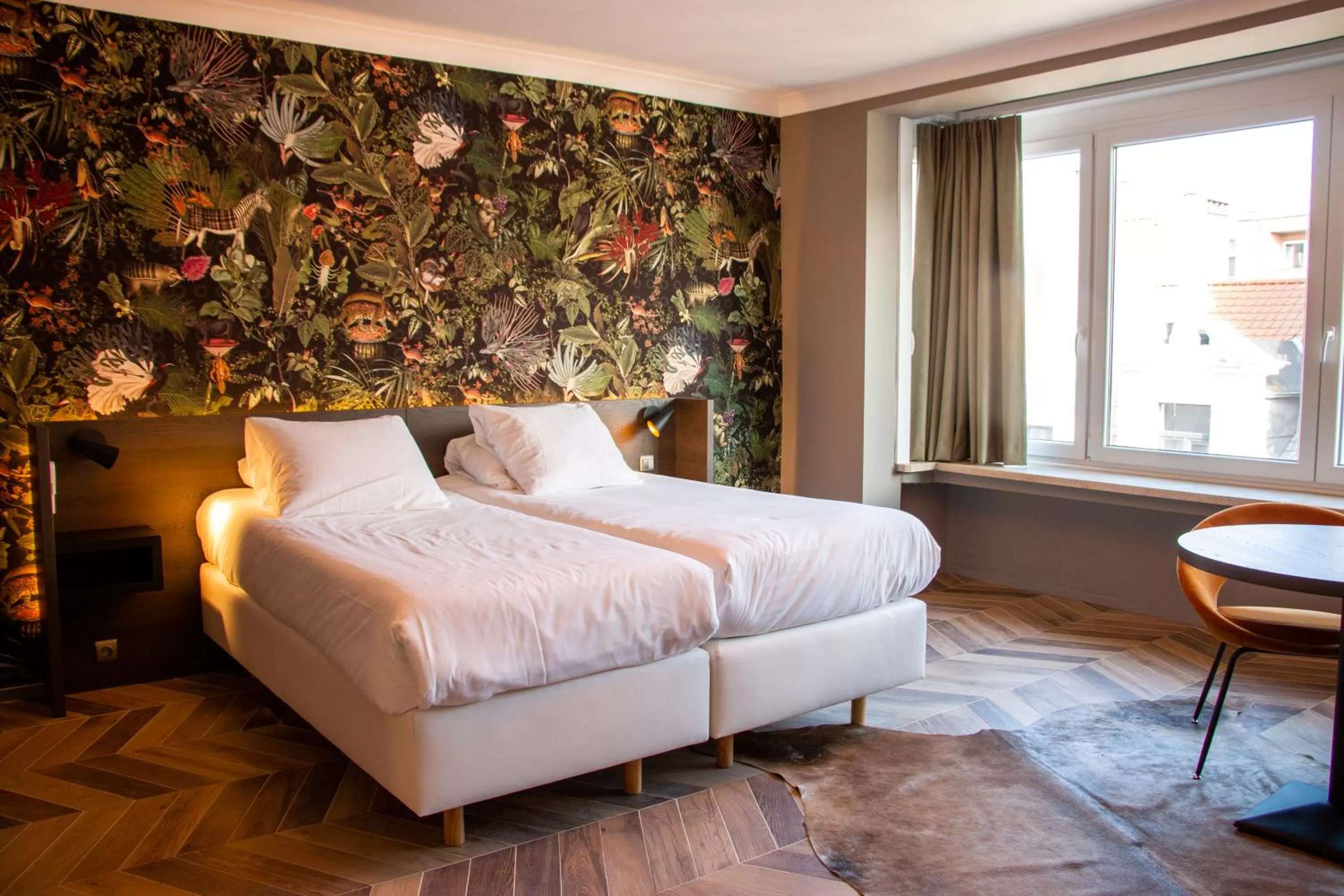 Bedroom, Bed in Prado Next Door