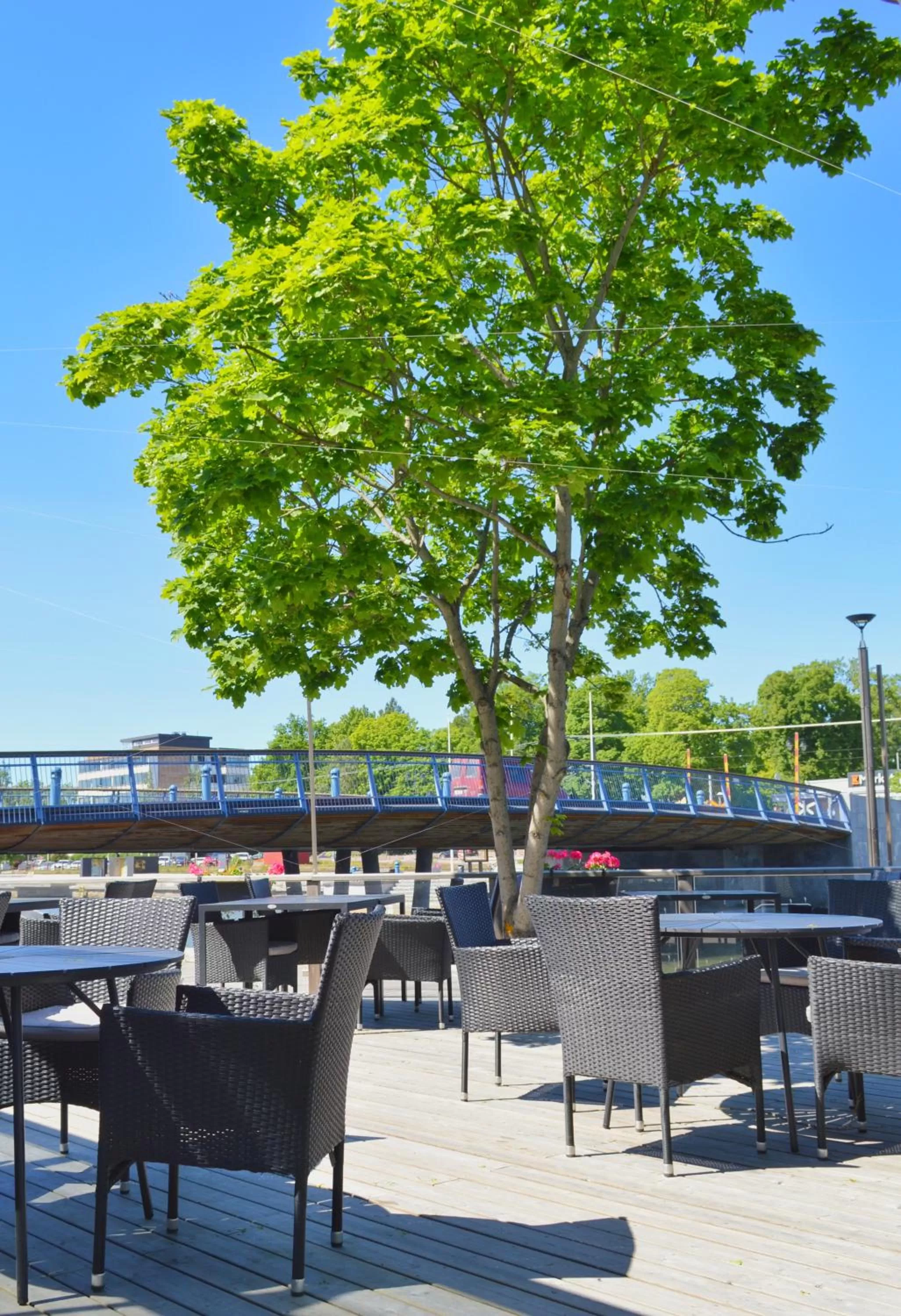 Restaurant/places to eat in Hotelli Aittaranta