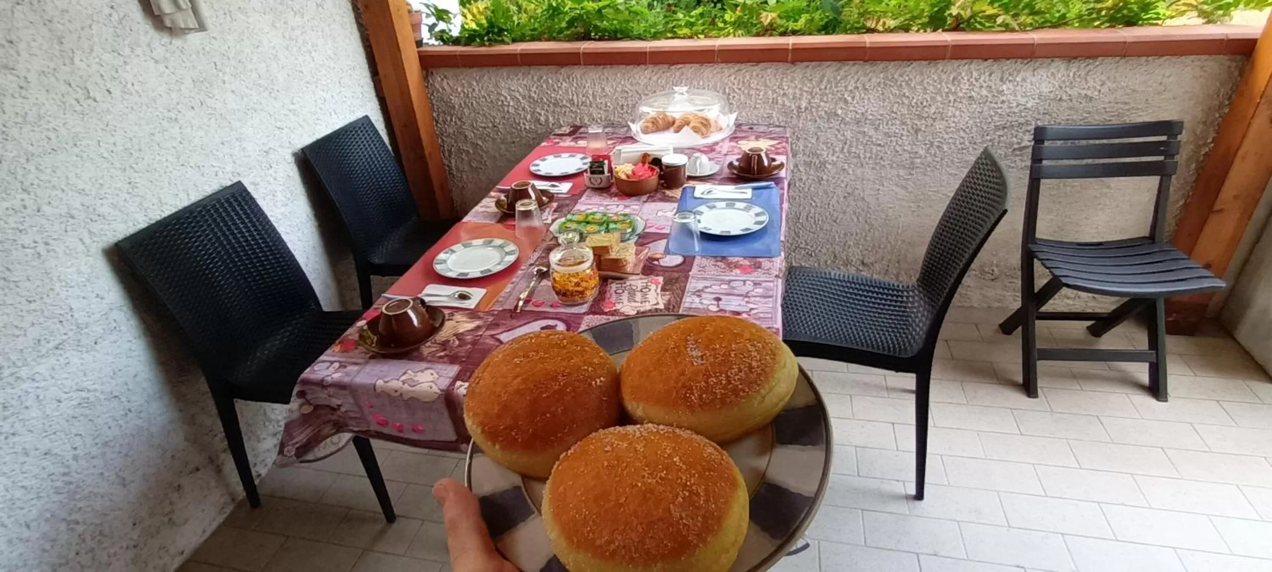 Breakfast in B&B Falcone