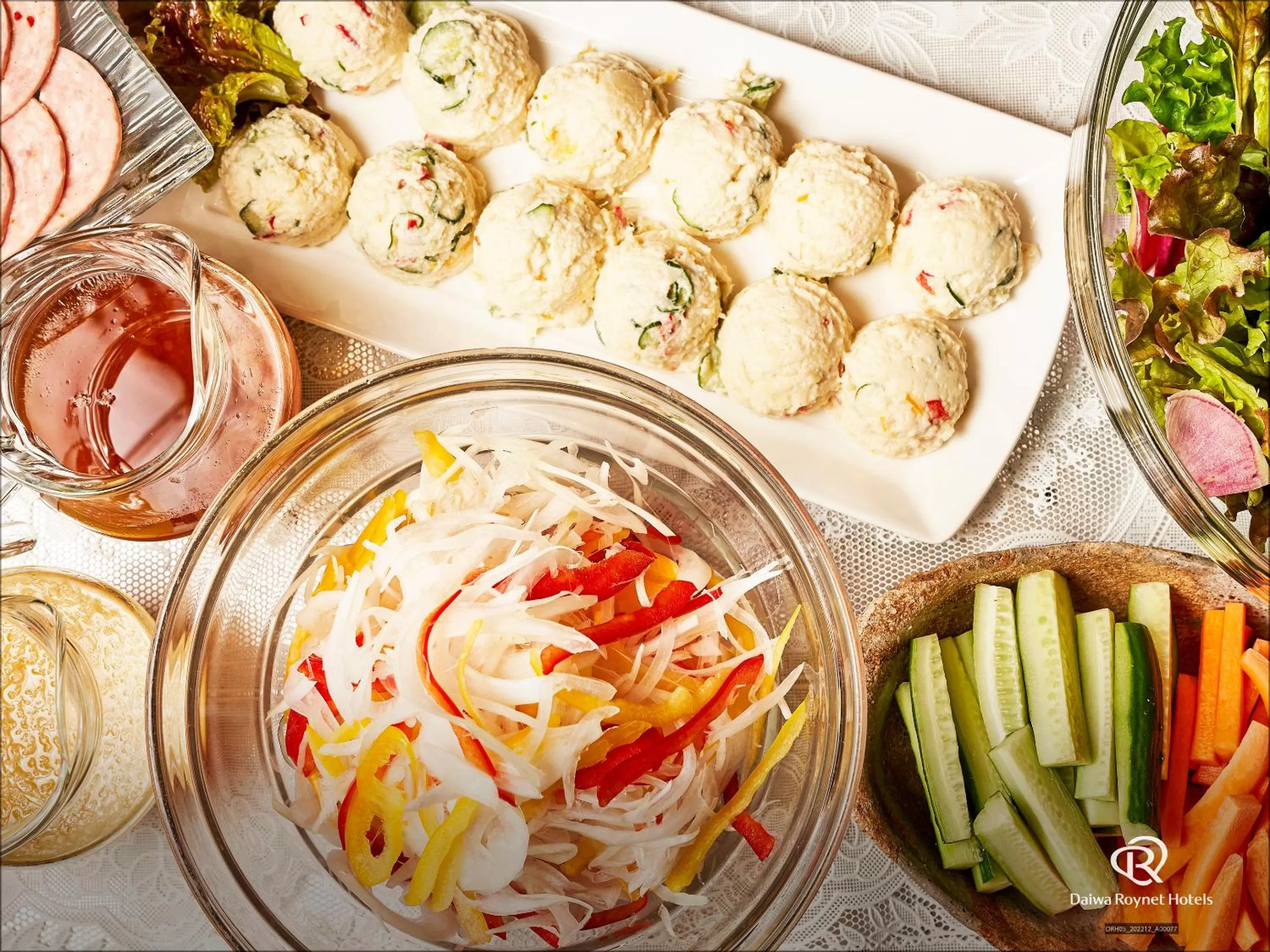 Breakfast in Daiwa Roynet Hotel Osaka-Kitahama