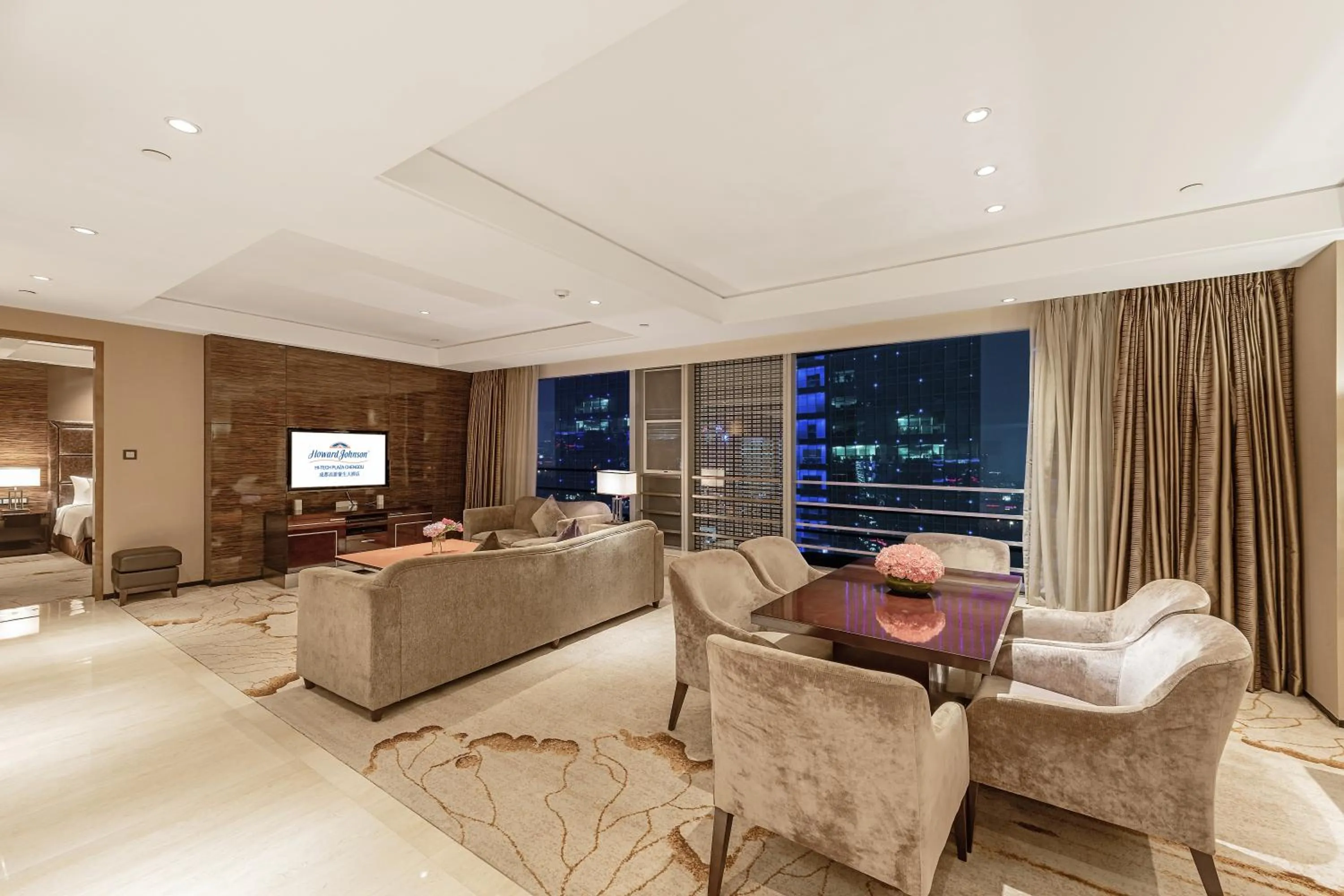 Howard Johnson Hi - Tech Plaza Chengdu