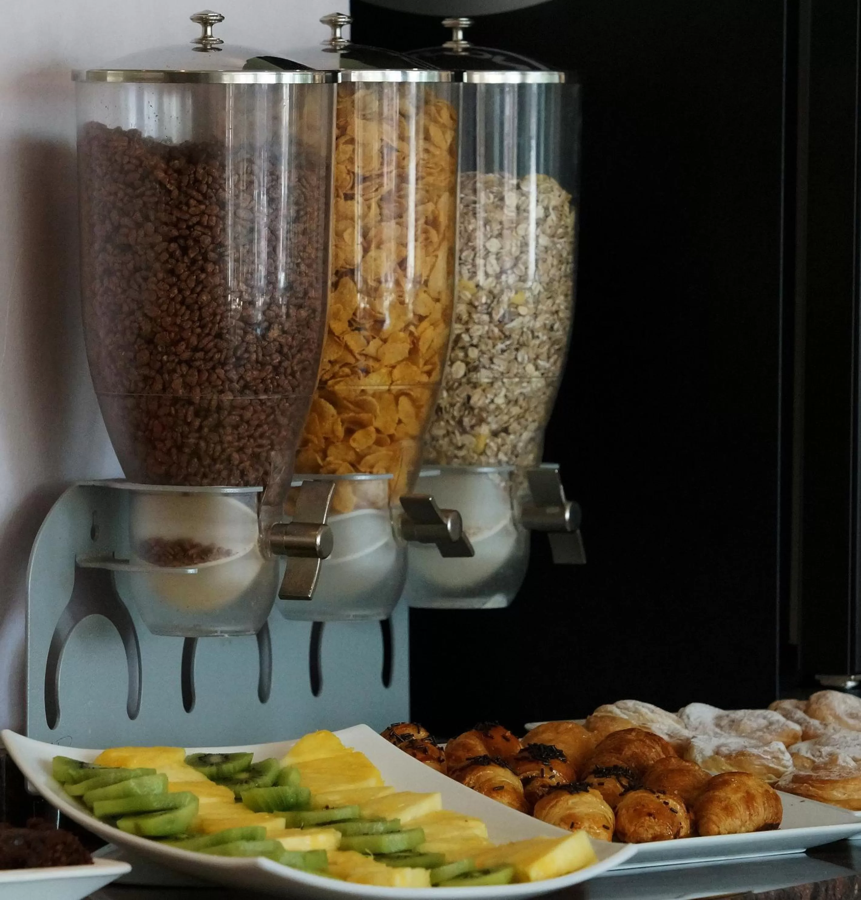 Buffet breakfast in Hotel Port Sitges