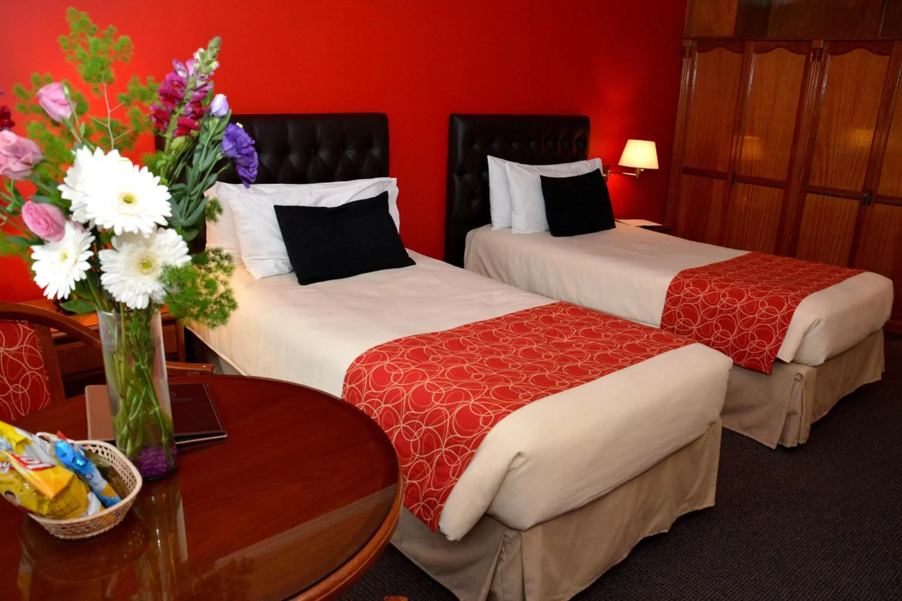 Standard Twin Room in Centuria Hotel Buenos Aires Standard Twin Room in Centuria Hotel Buenos Aires