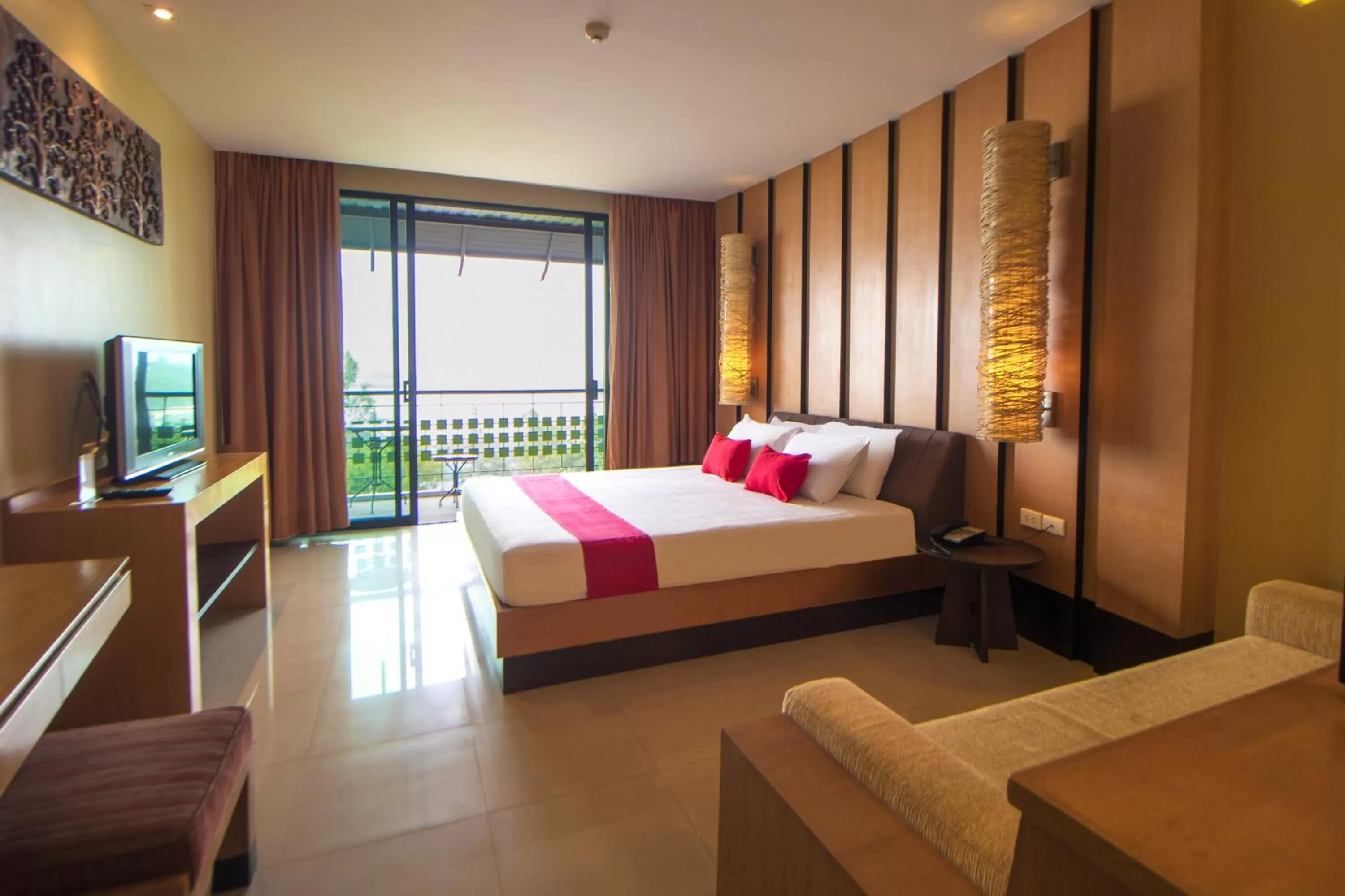 Bed in The Zign Hotel