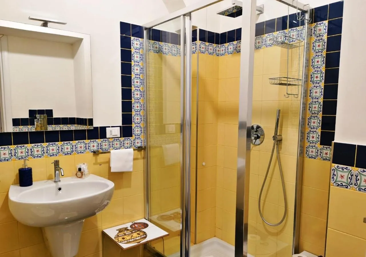 Shower in Artistic Charming House