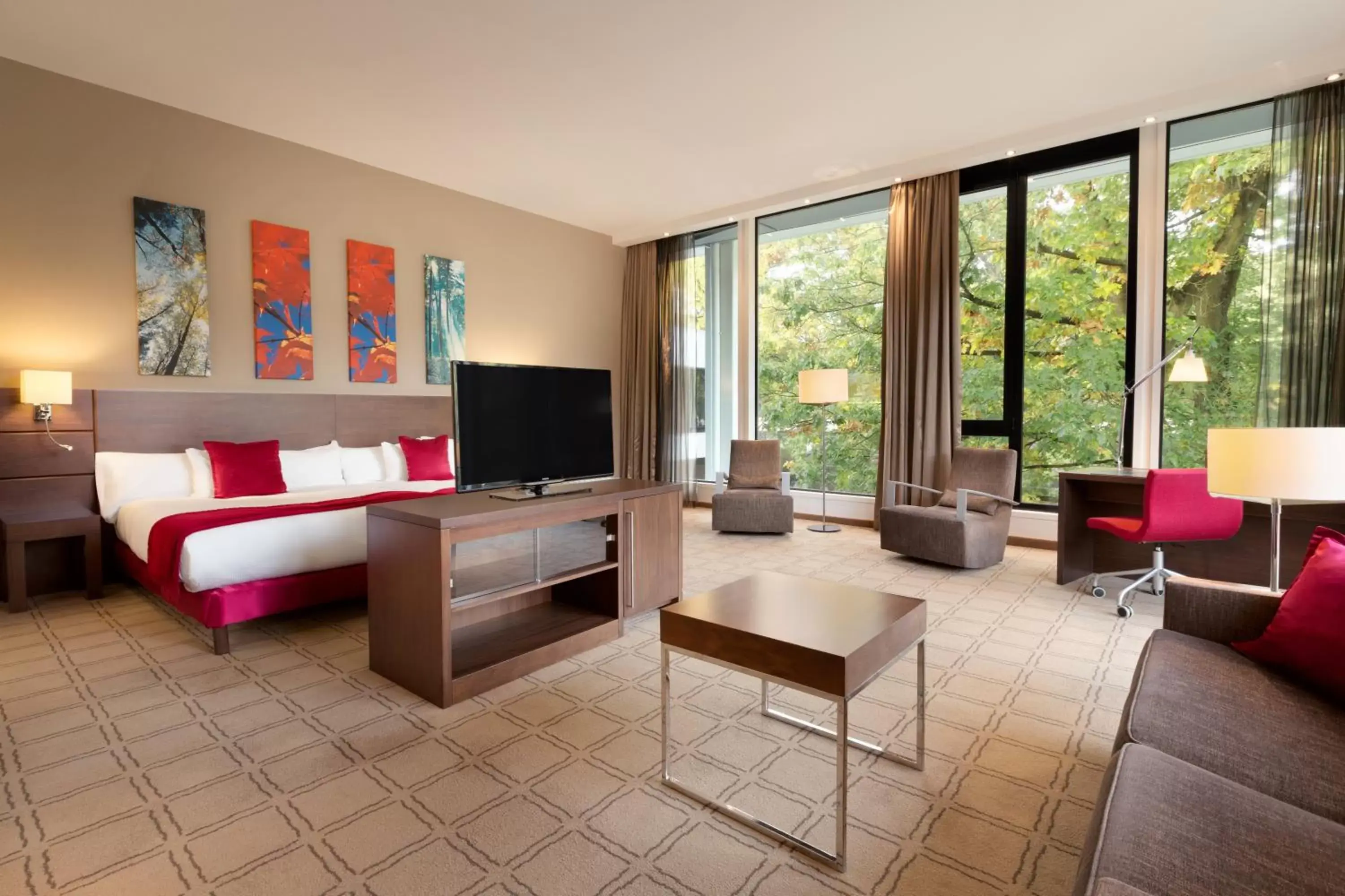 Junior Suite in Hotel Dolce La Hulpe Brussels Junior Suite in Hotel Dolce La Hulpe Brussels