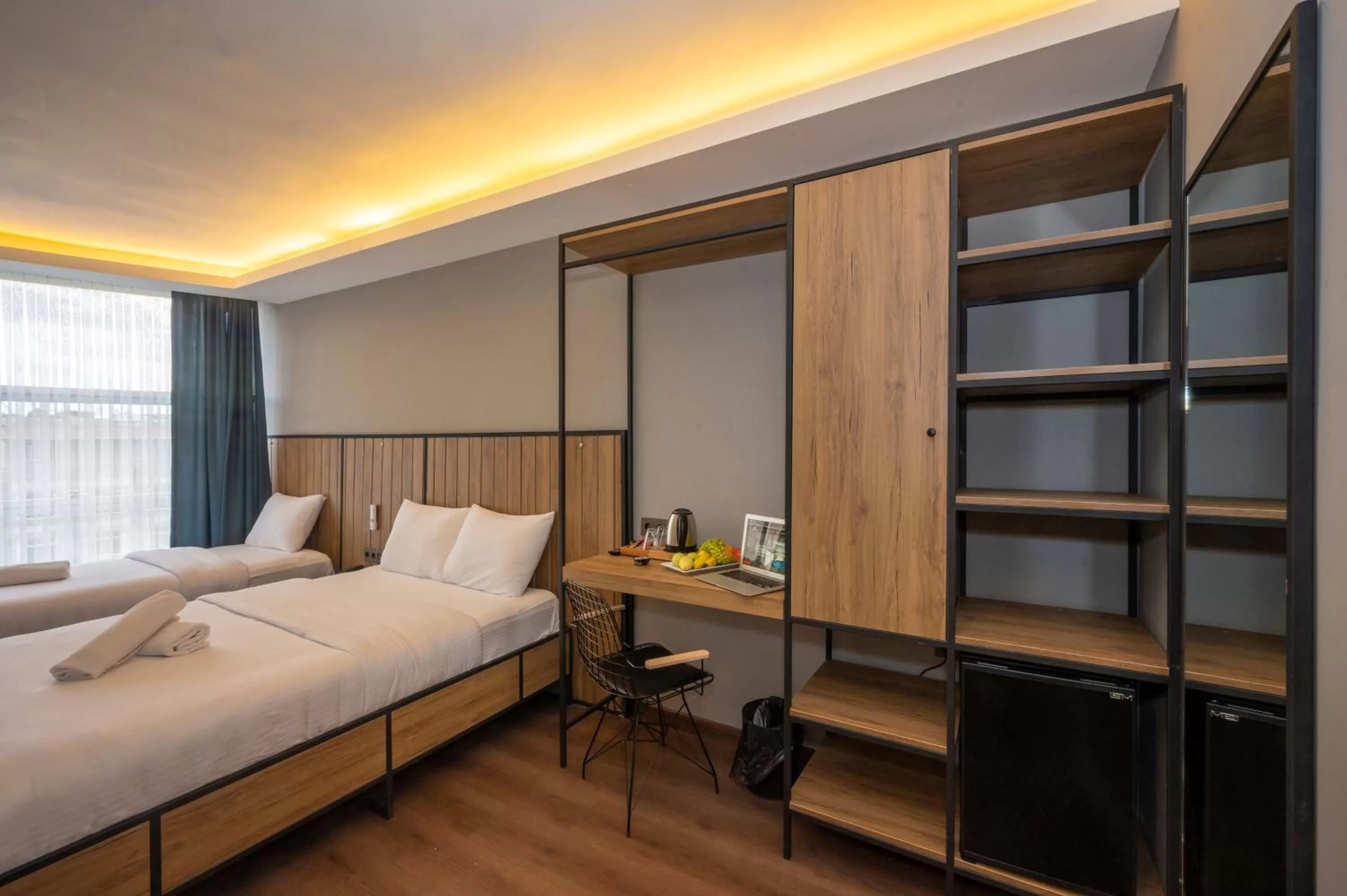 Photo of the whole room, Bed in Çorlu Dem Hotel