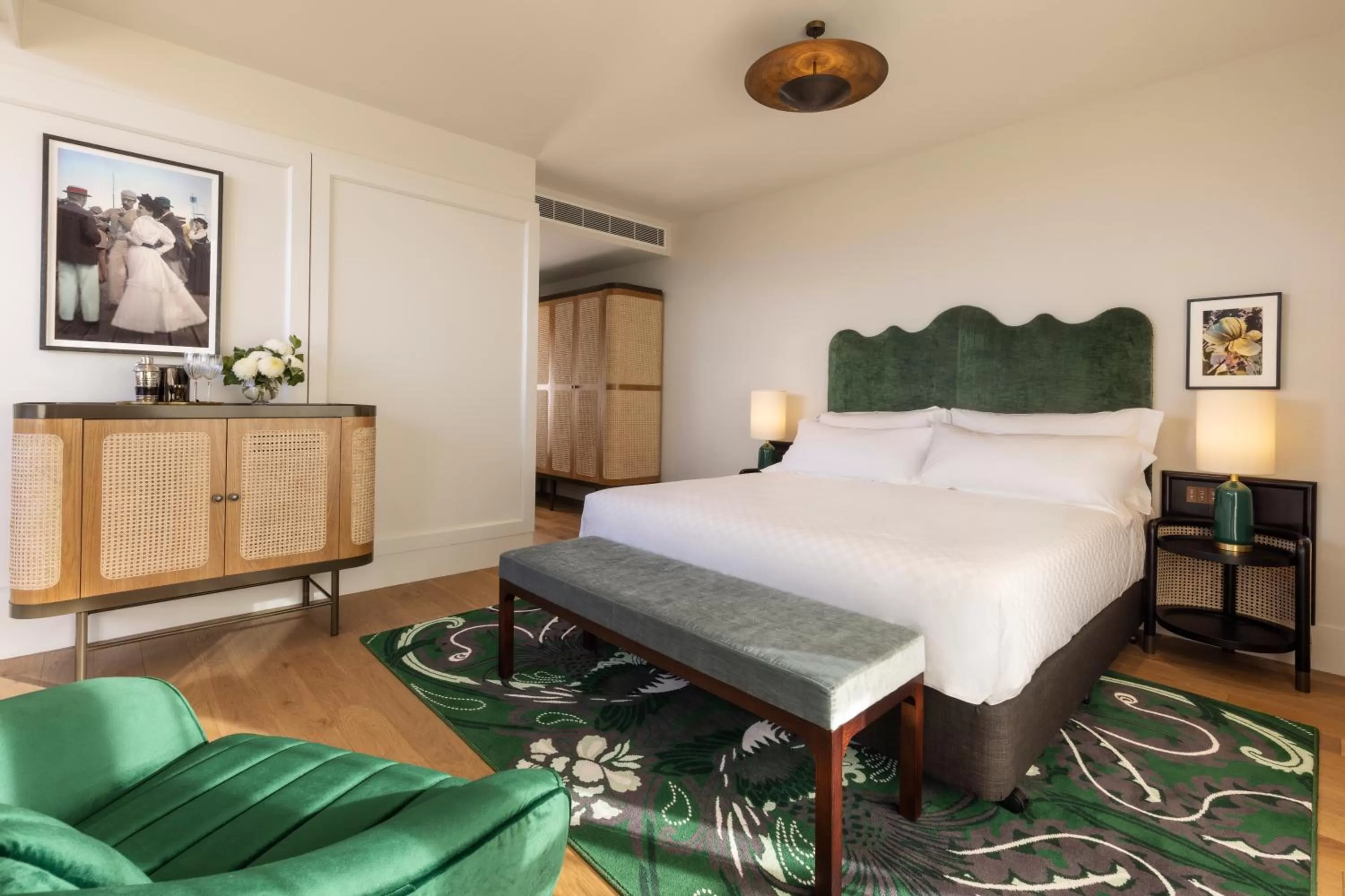 Bed in InterContinental Sorrento Mornington Peninsula by IHG