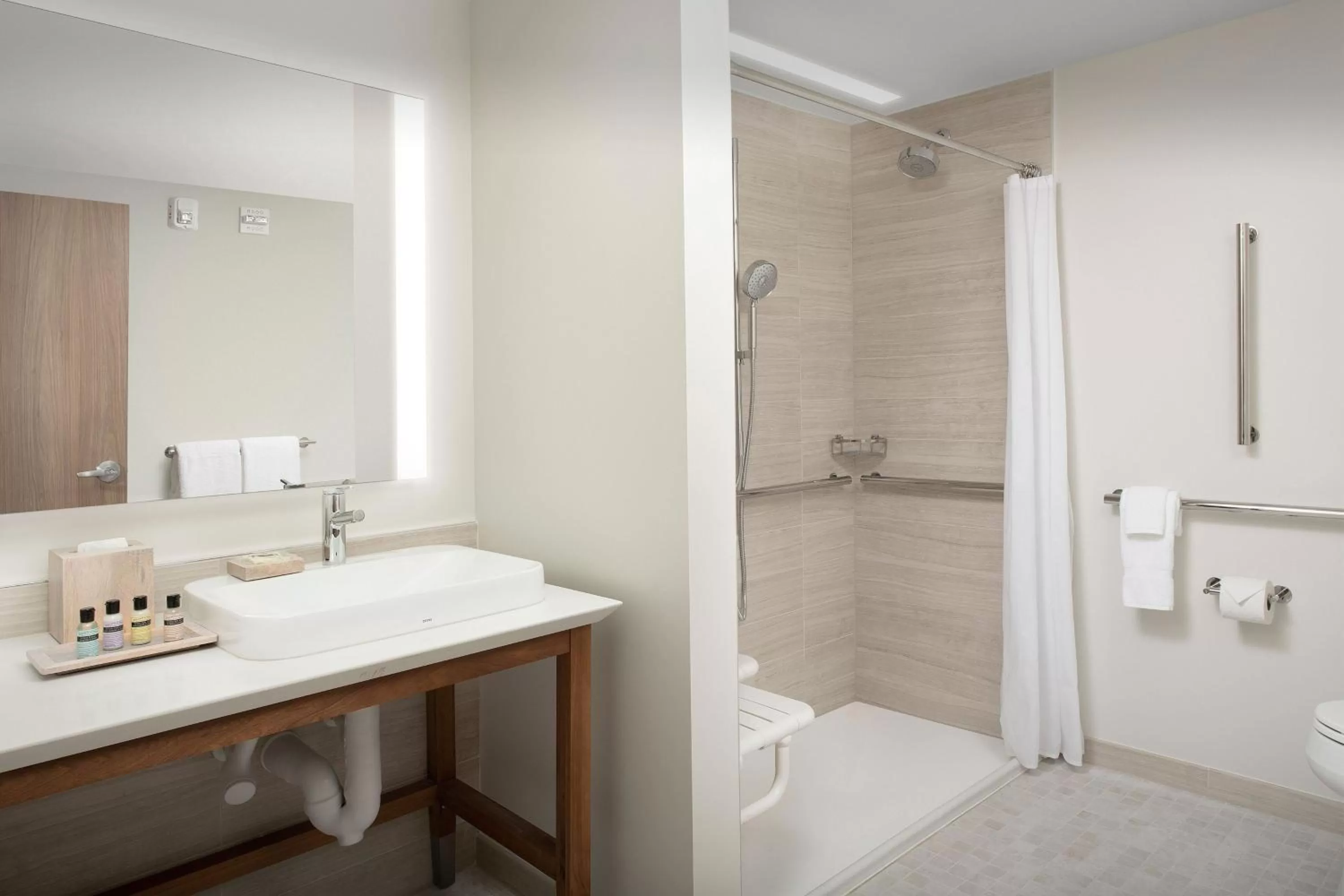 Bathroom in Element Jacksonville Beach