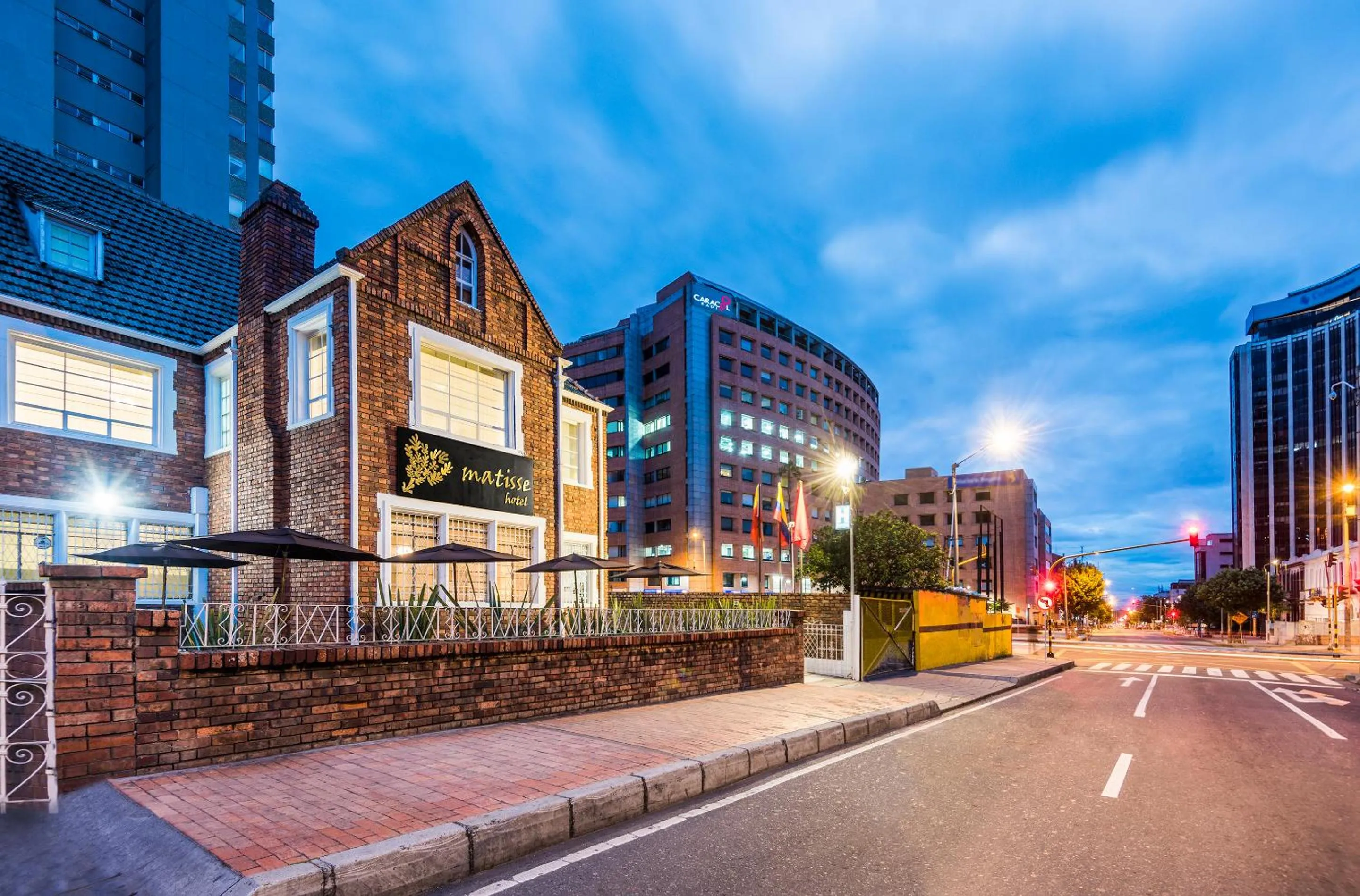 Property building in Matisse Hotel