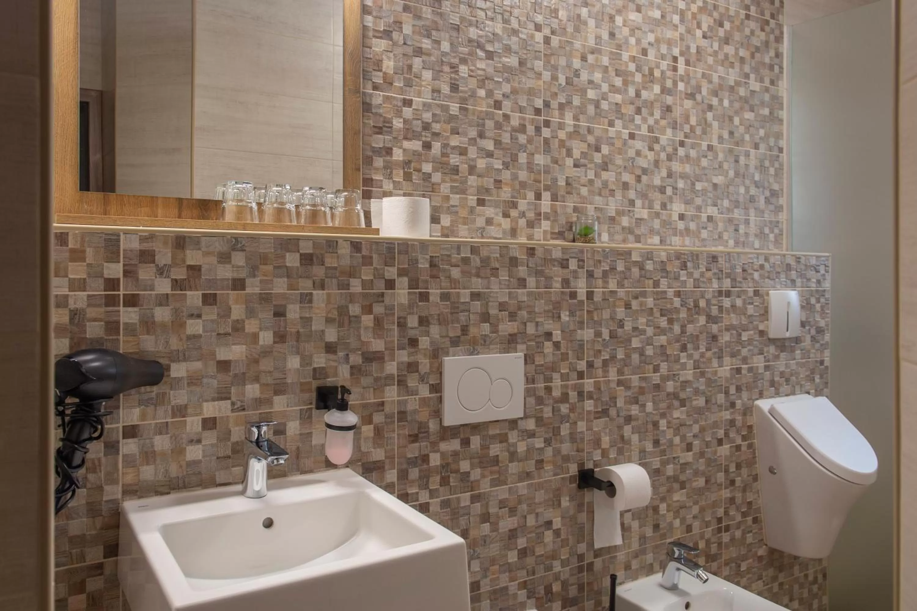 Shower in Vila Marin Miler