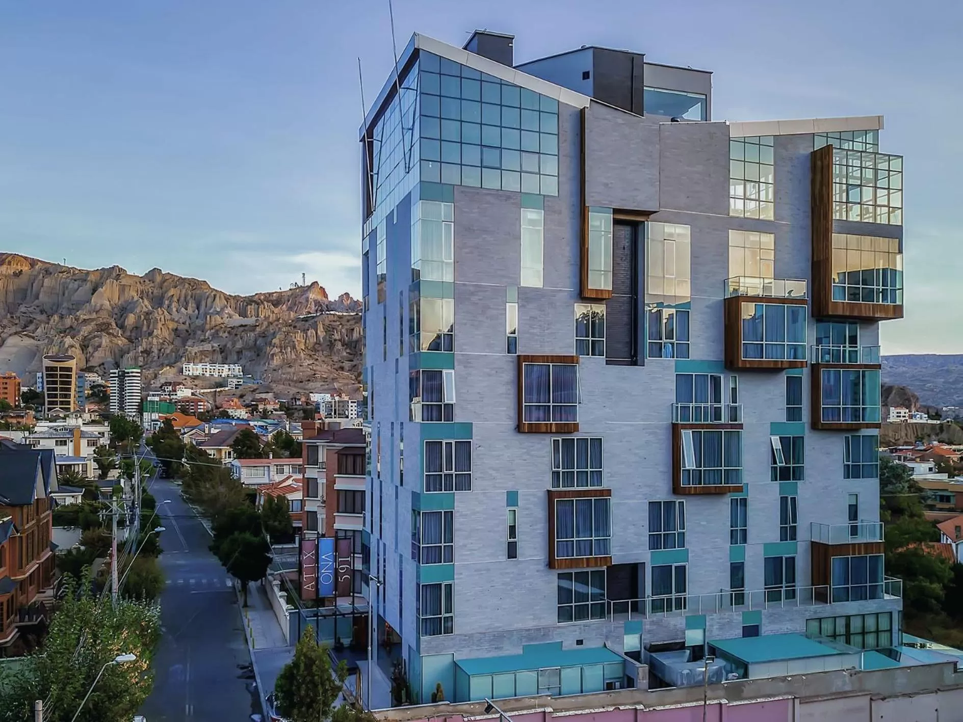 Property building in Atix Hotel, a Member of Design Hotels