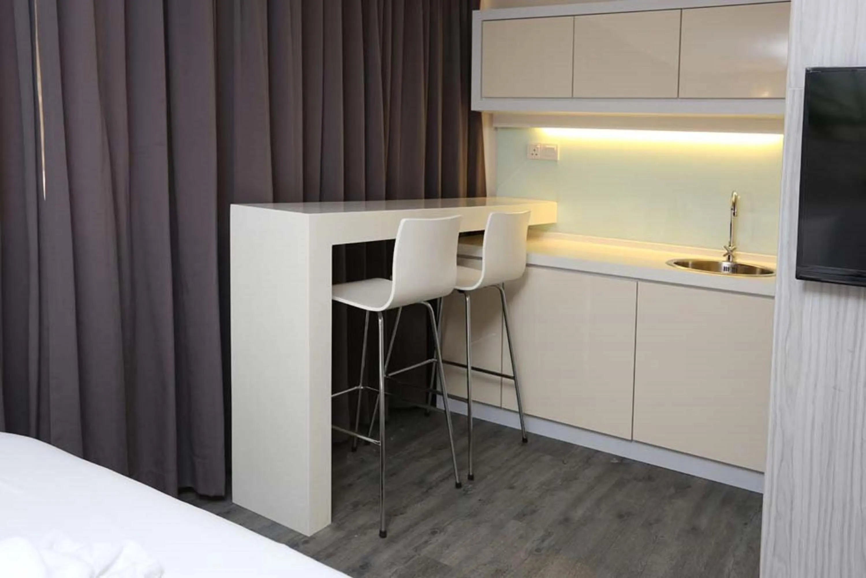 Dining area in Hotel Westree KL Sentral