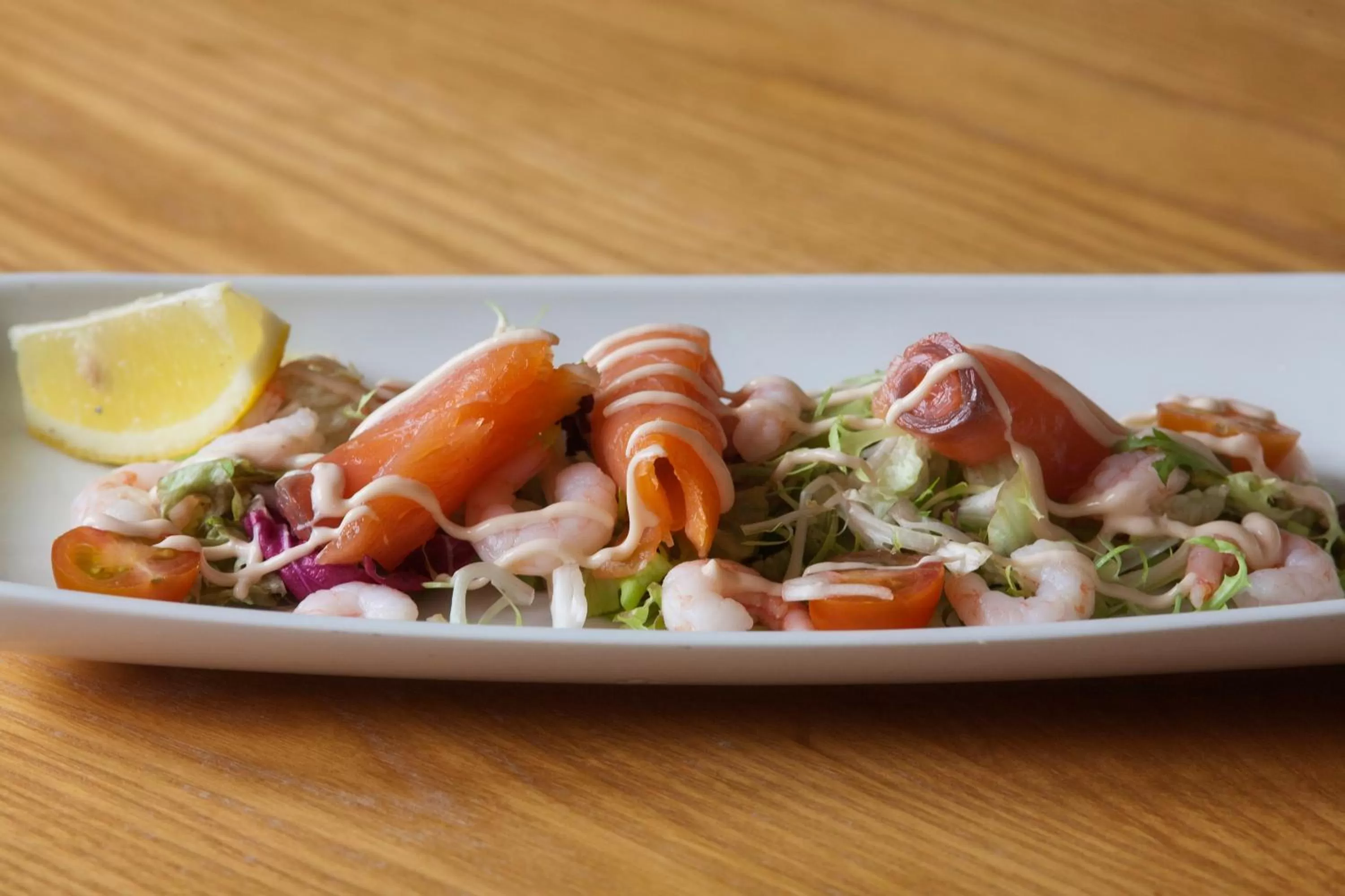 Food close-up in Little Silver Country Hotel