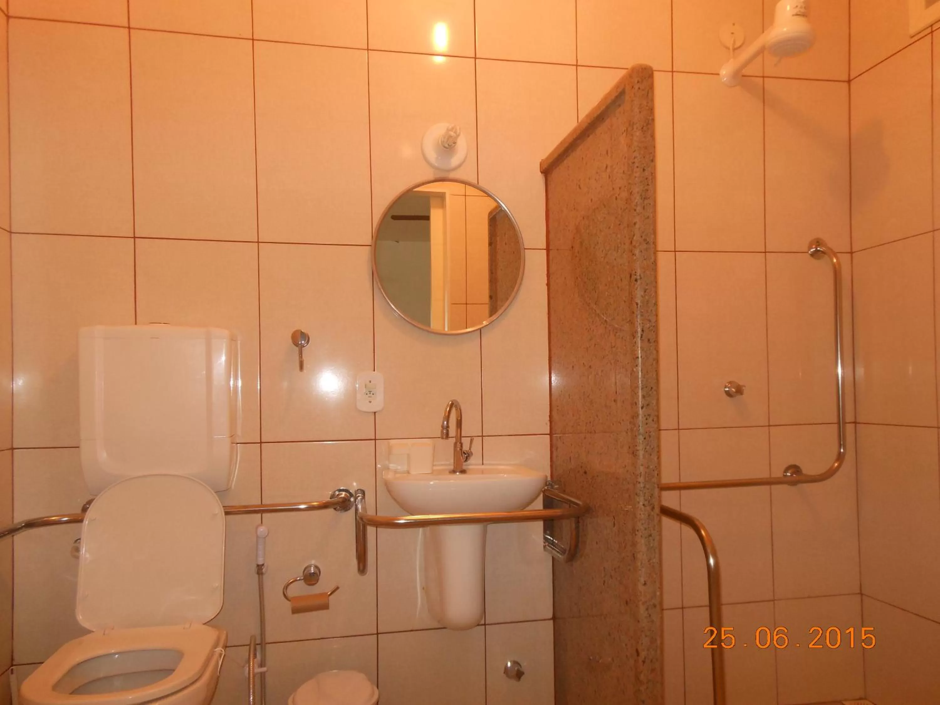 Bathroom in Pousada Xodó da Praia