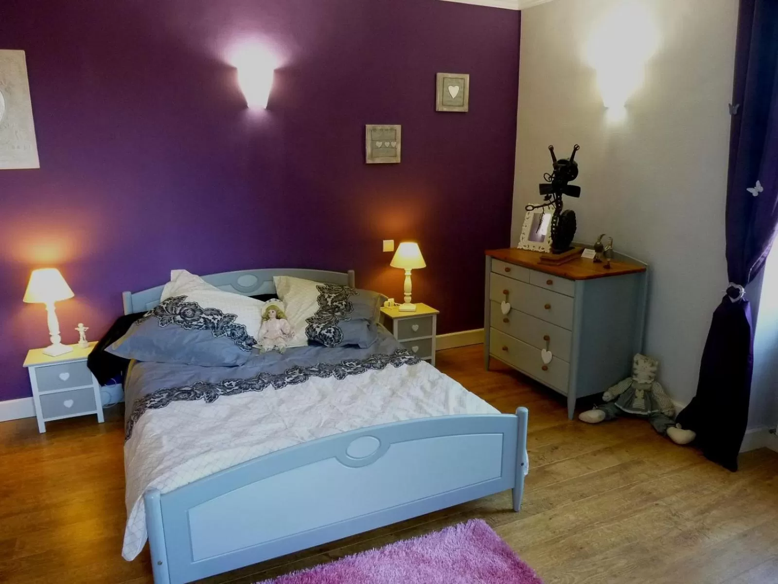 Photo of the whole room, Bed in Le Fer en Cèze