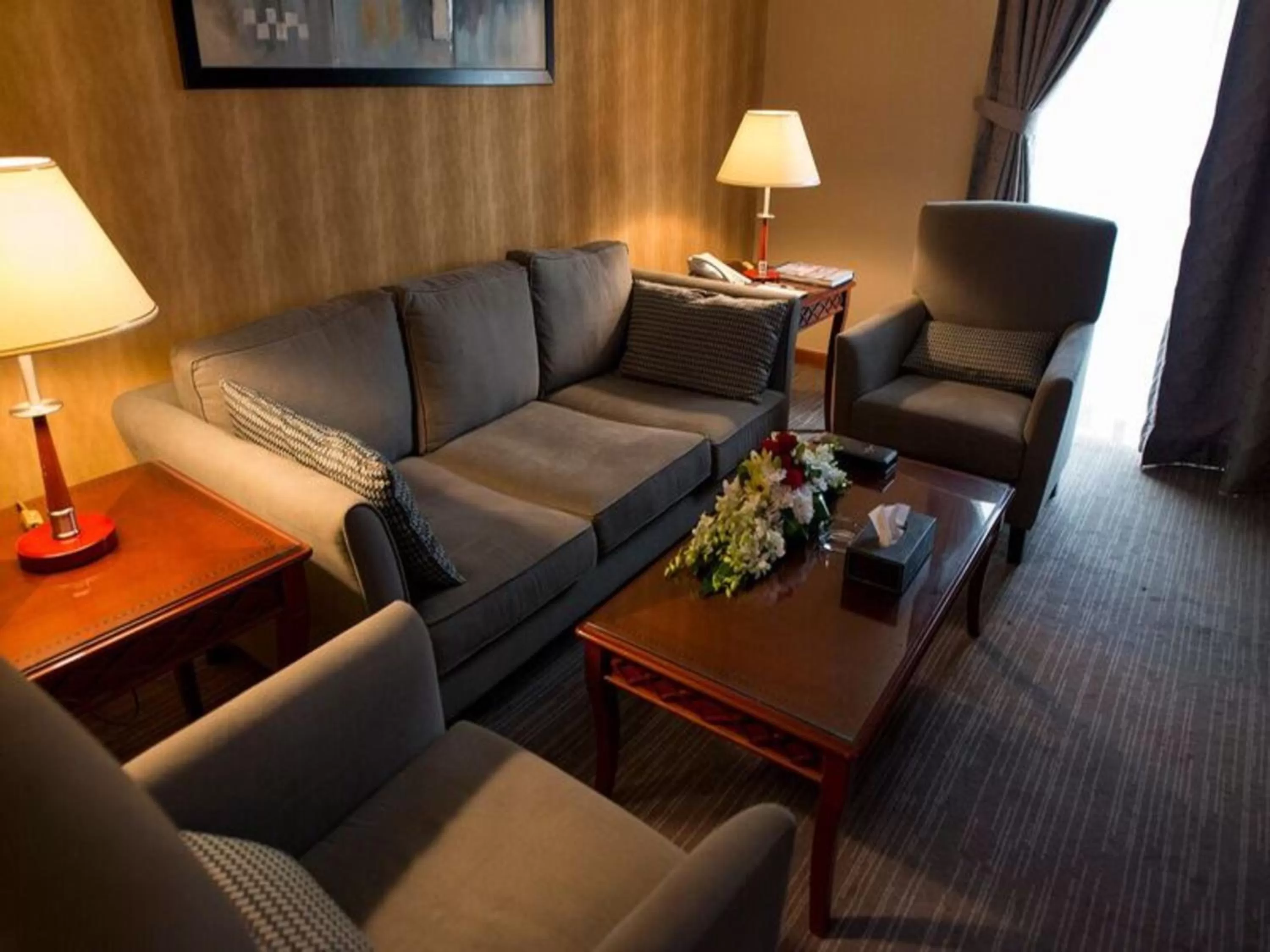 Living room in Executives Hotel - Olaya