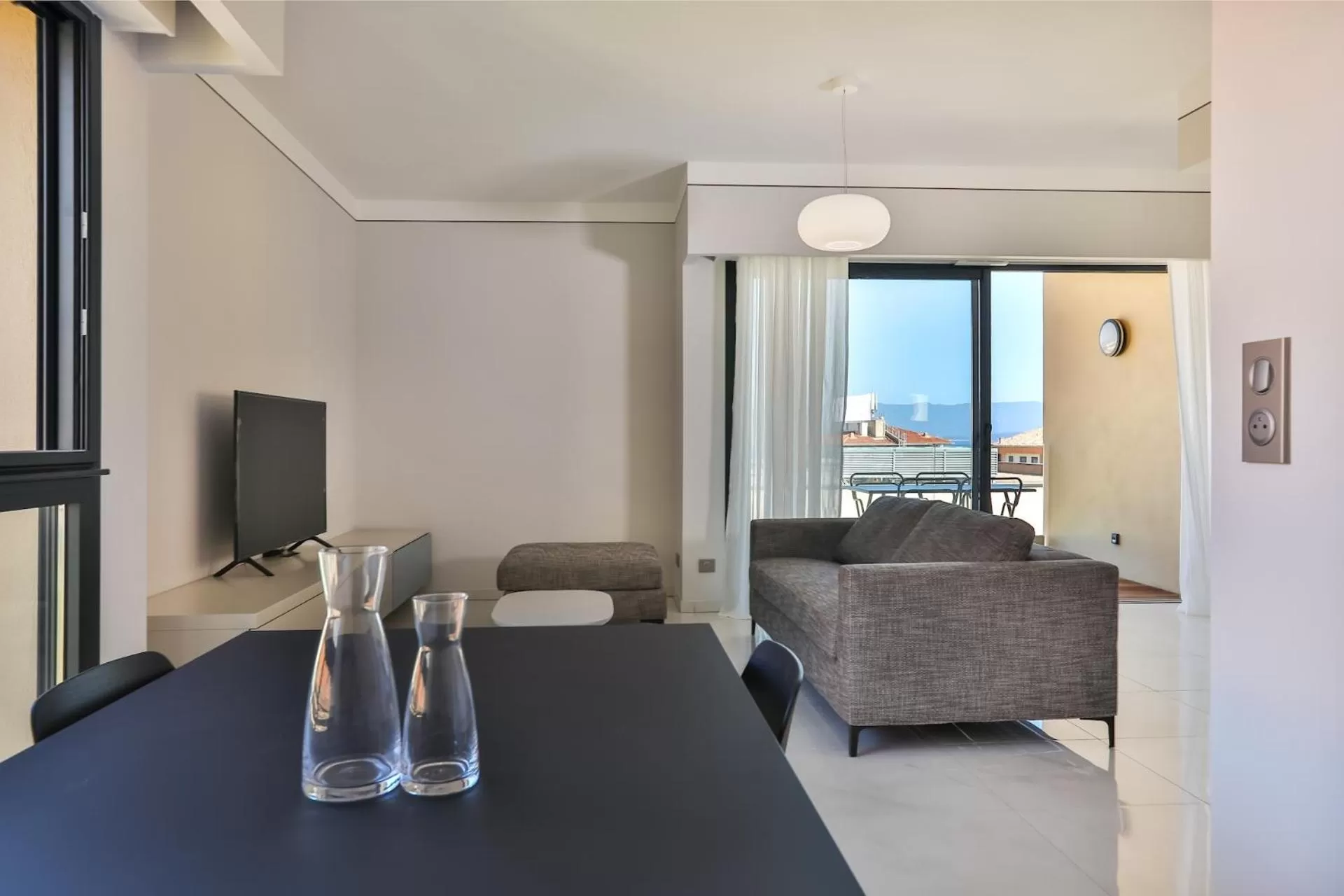 Dining Area in Residenza Leca Colonna