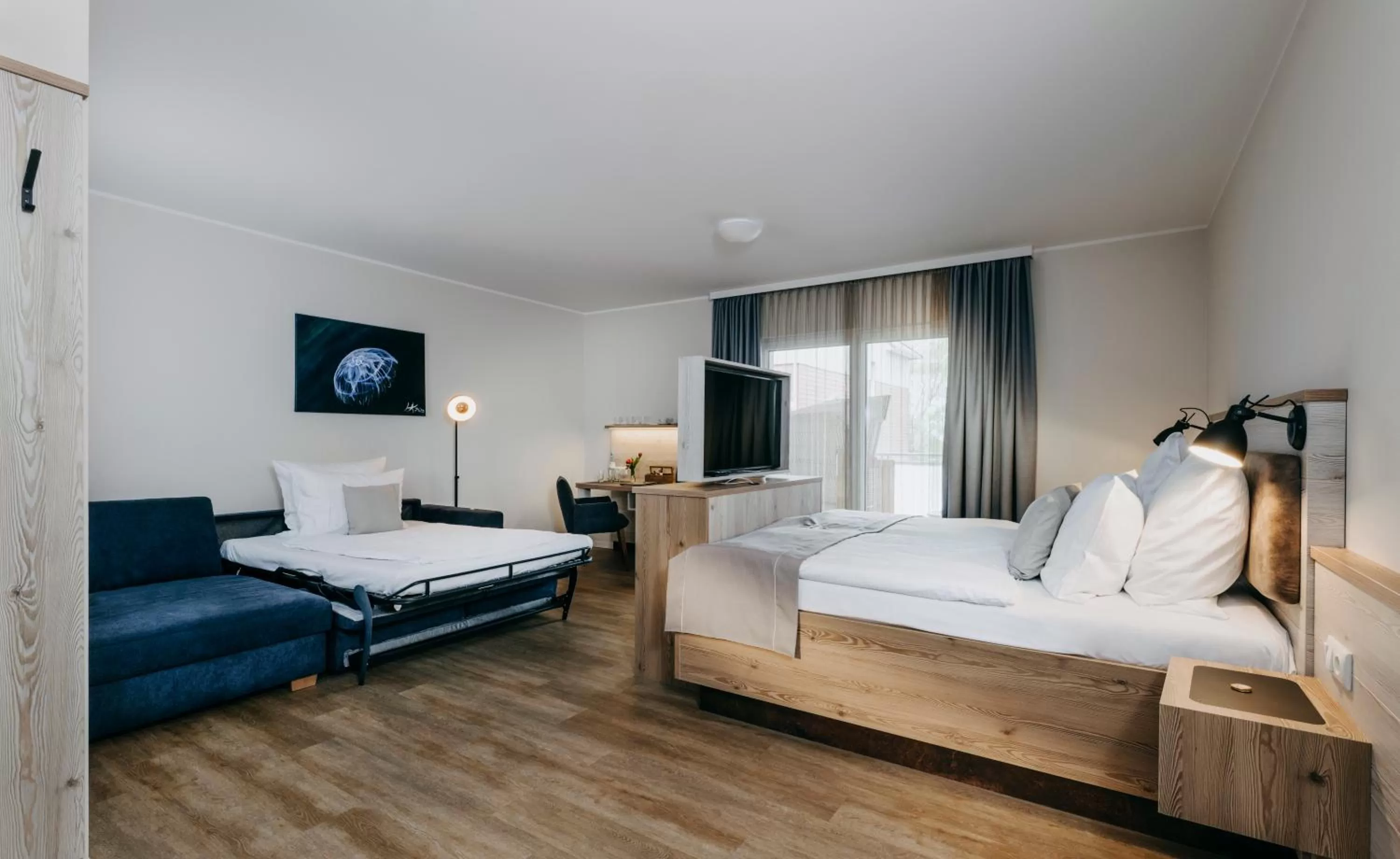 Photo of the whole room in Hotel Alter Muschelsaal