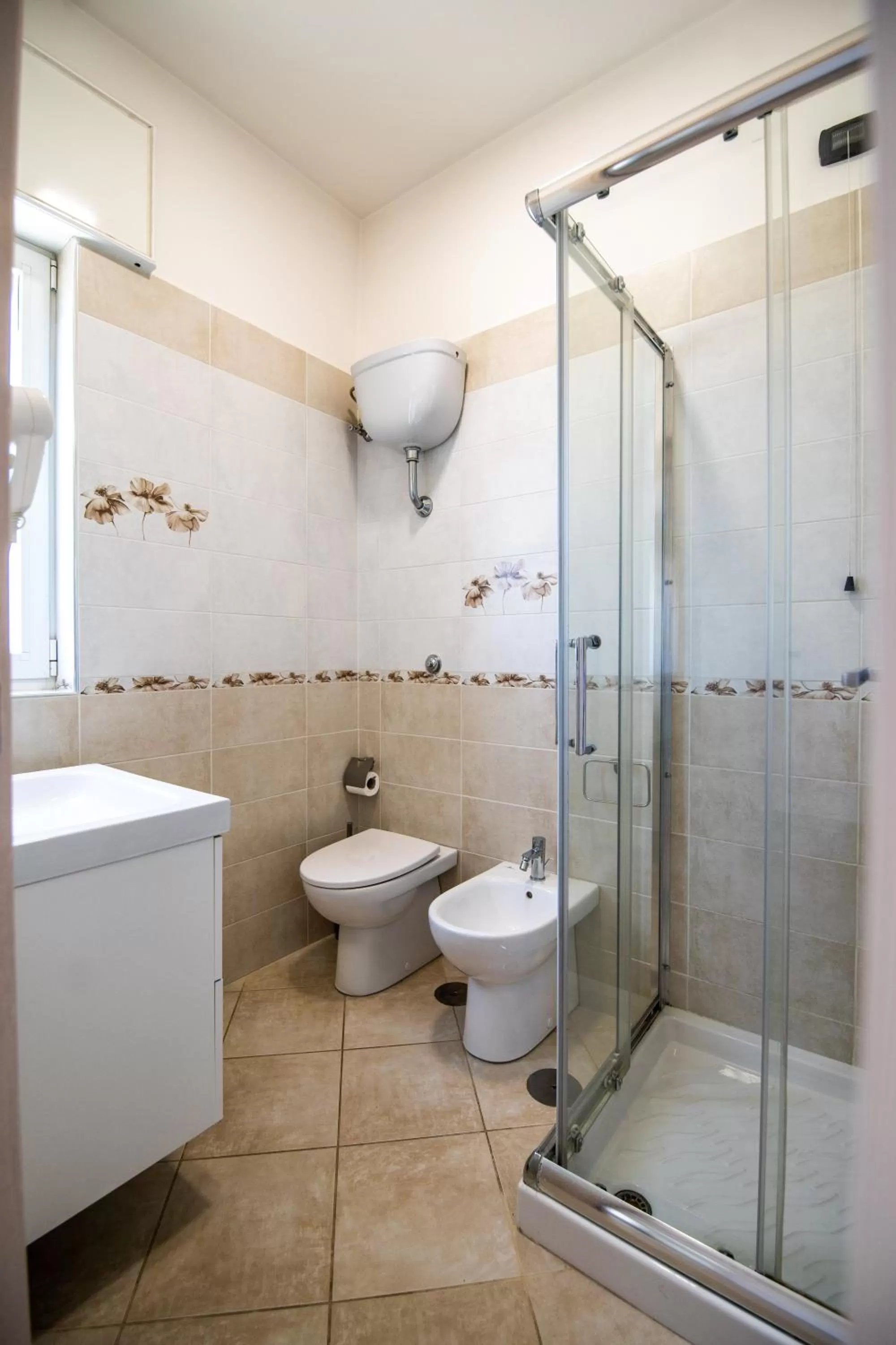 Shower in Residence O'Sole Mio Pompei