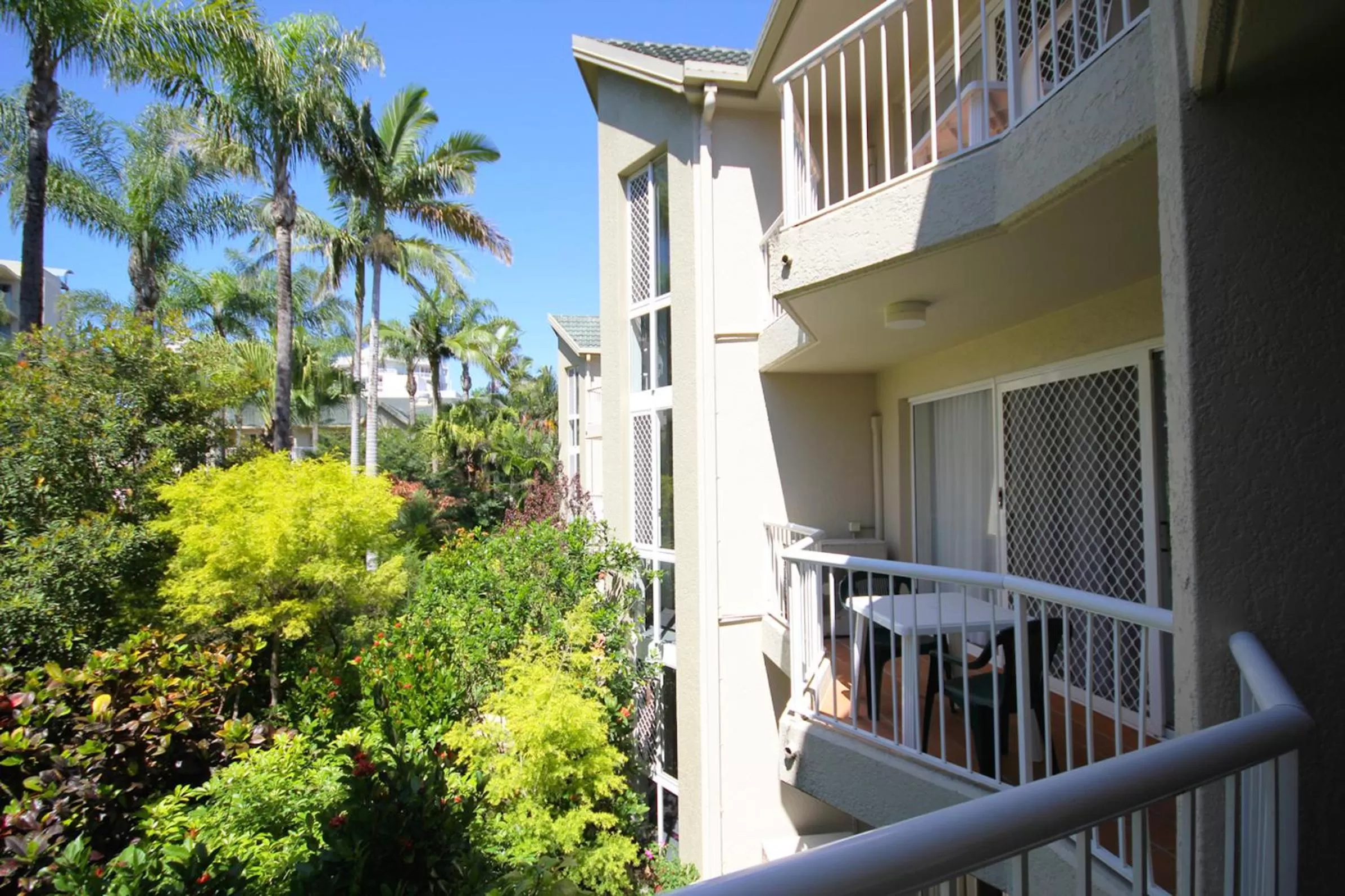 Property building in Mari Court Resort