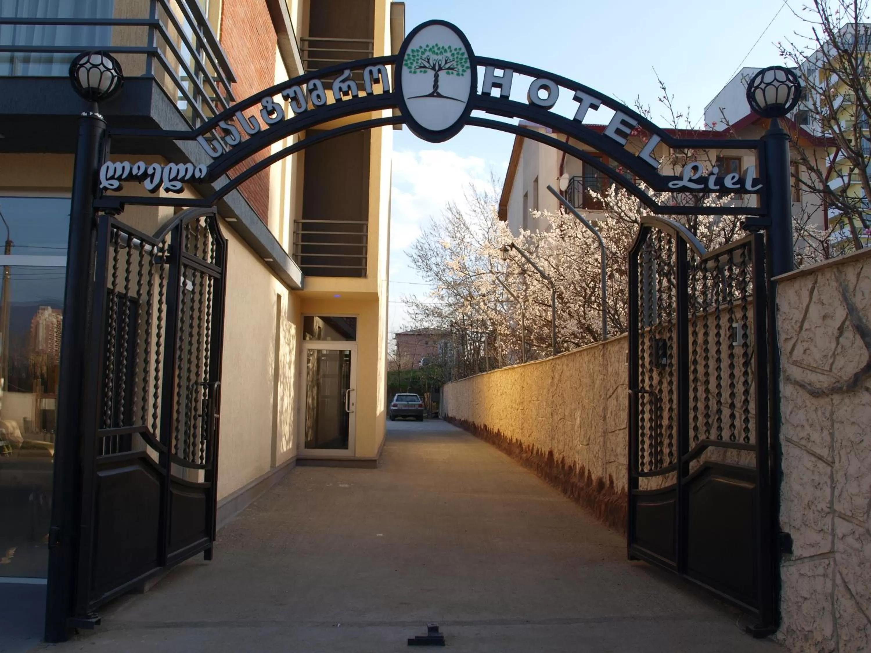 Property building in Liel