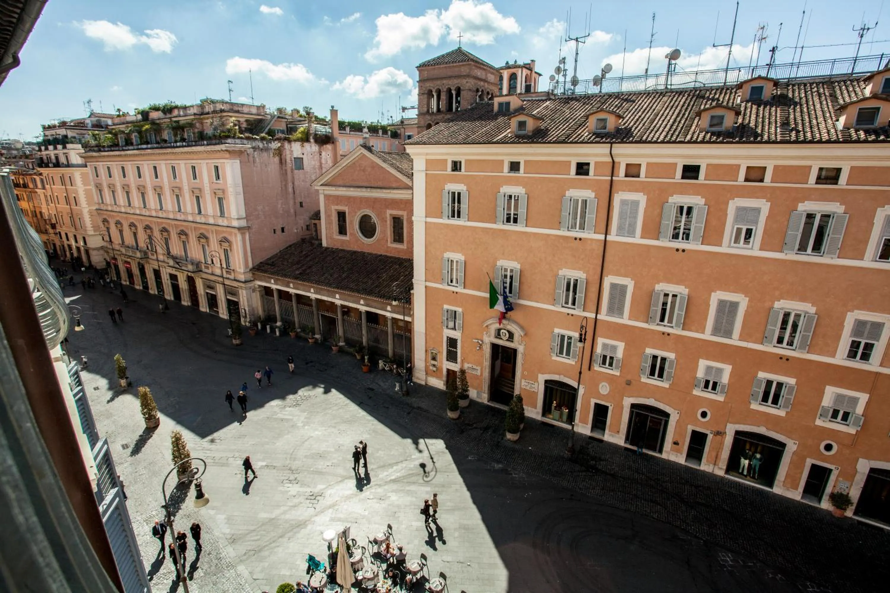 View (from property/room) in Splendor Suite Rome - Suites & Apartments