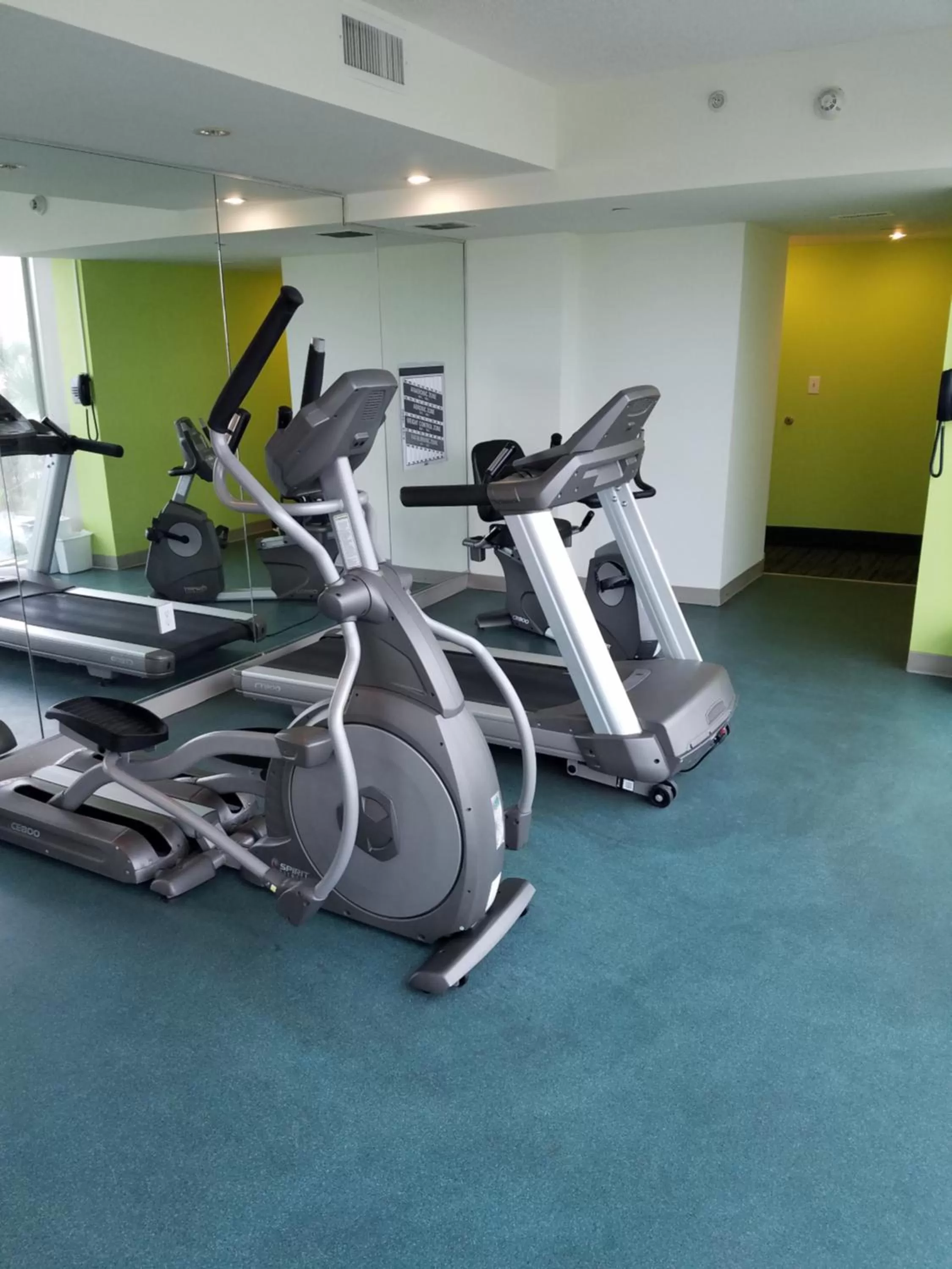 Fitness centre/facilities, Fitness Center/Facilities in Oceans One Resort