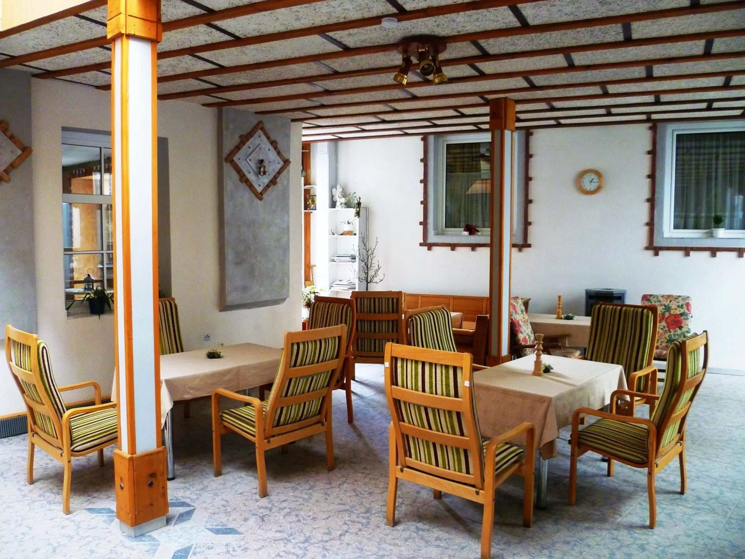 Area and facilities in Hotel Koruna