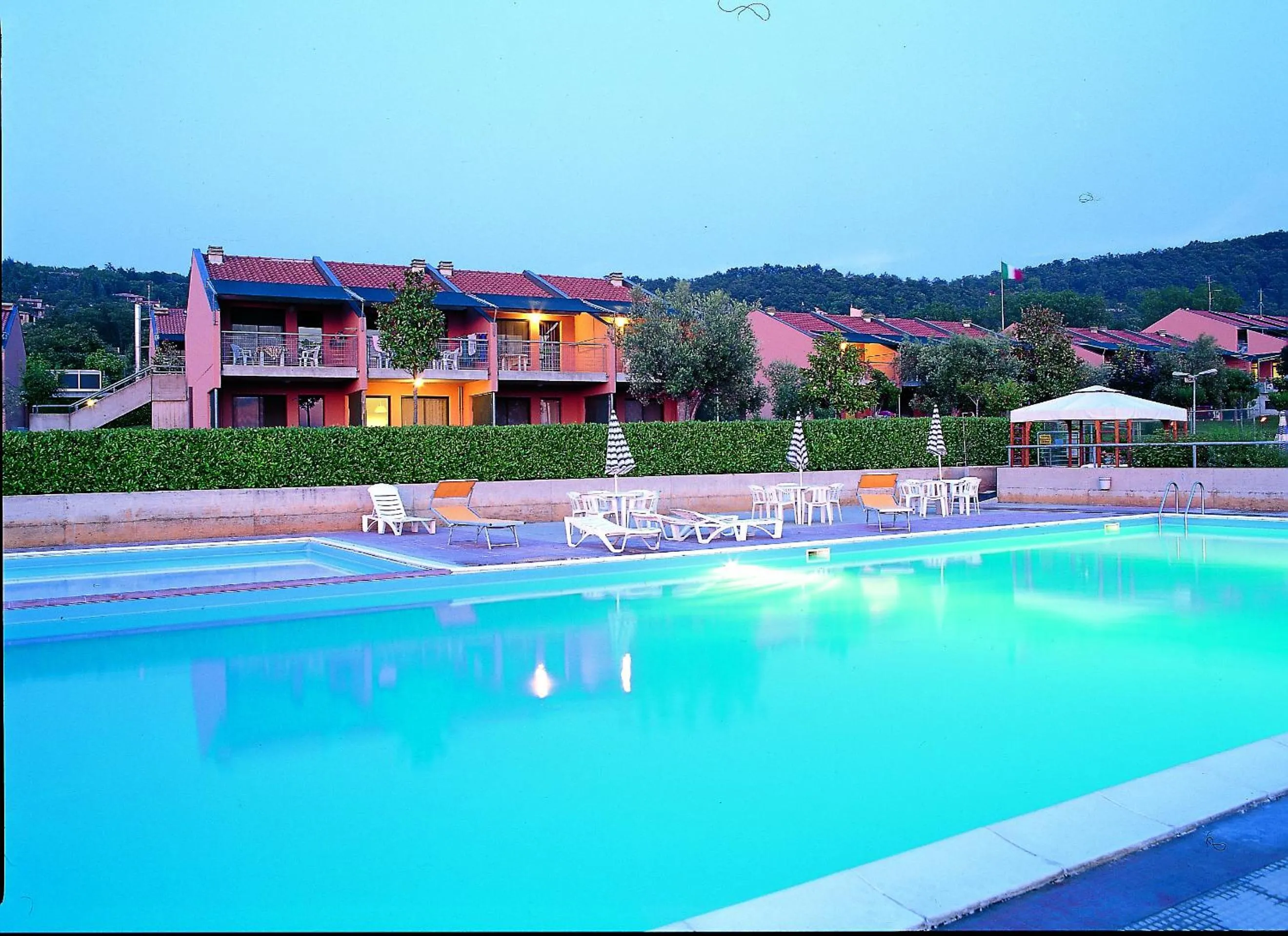 Swimming pool in Hotel Le Tre Isole