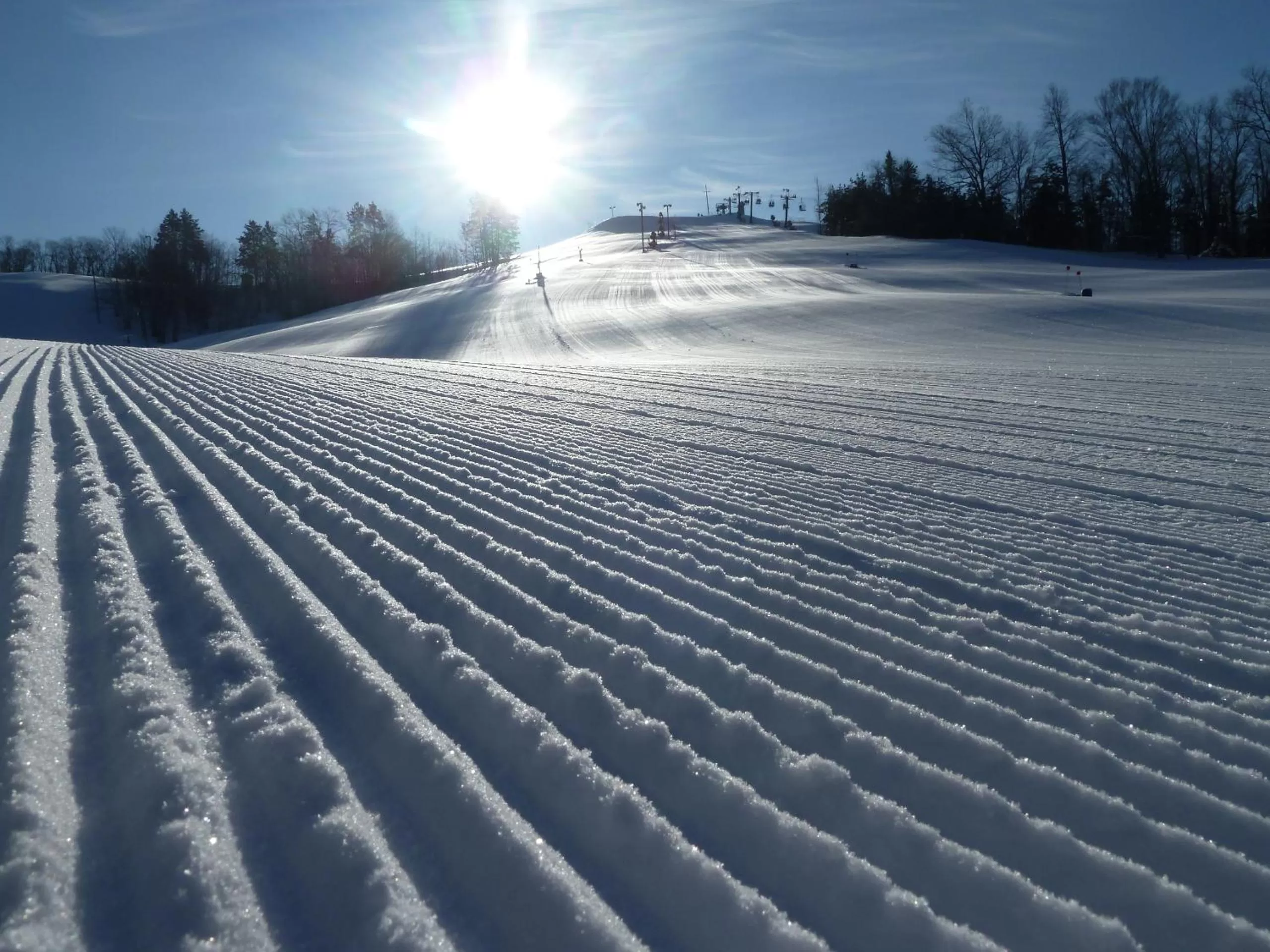 Skiing in Caberfae Peaks Ski & Golf Resort