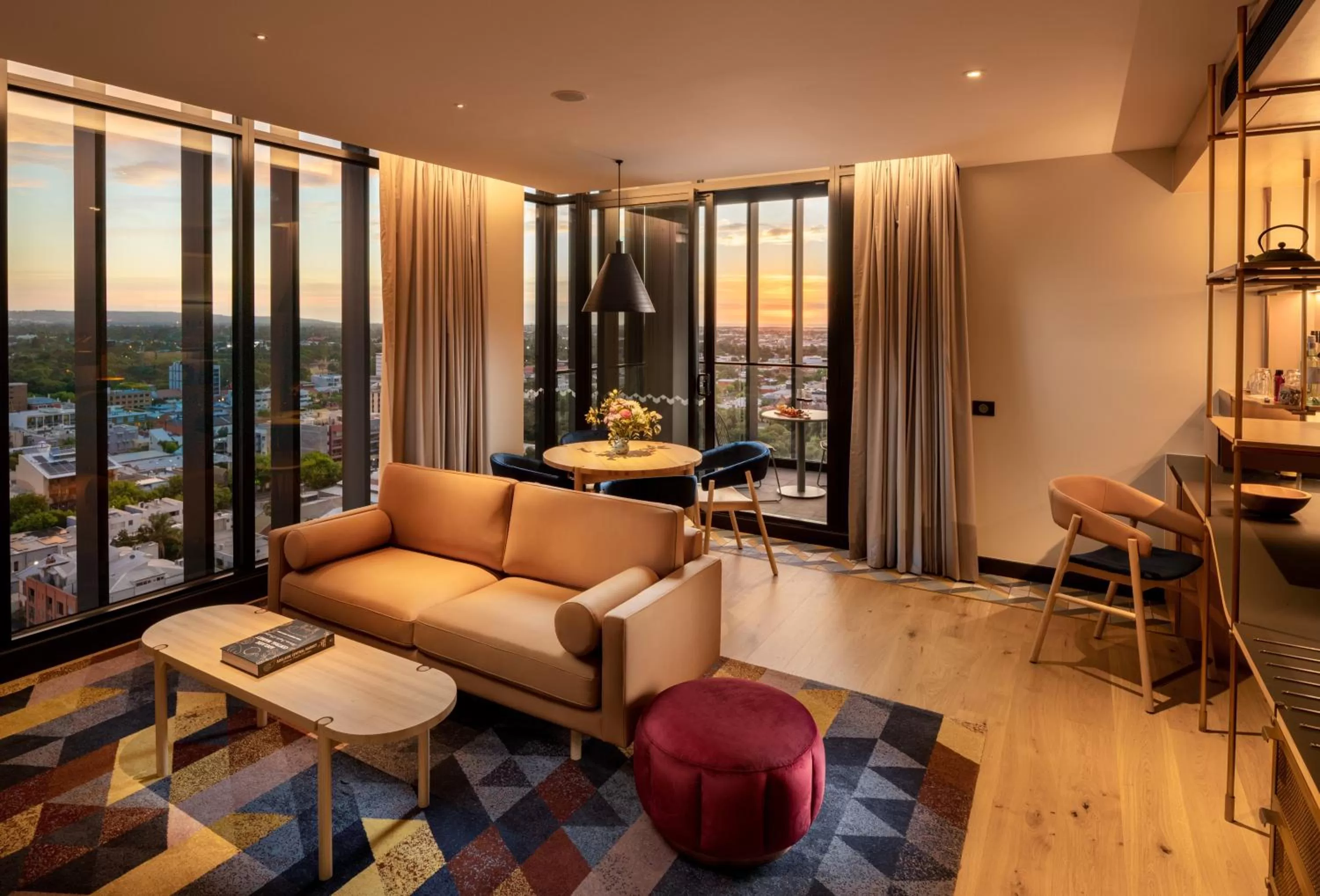 Photo of the whole room in Hotel Indigo Adelaide Markets by IHG