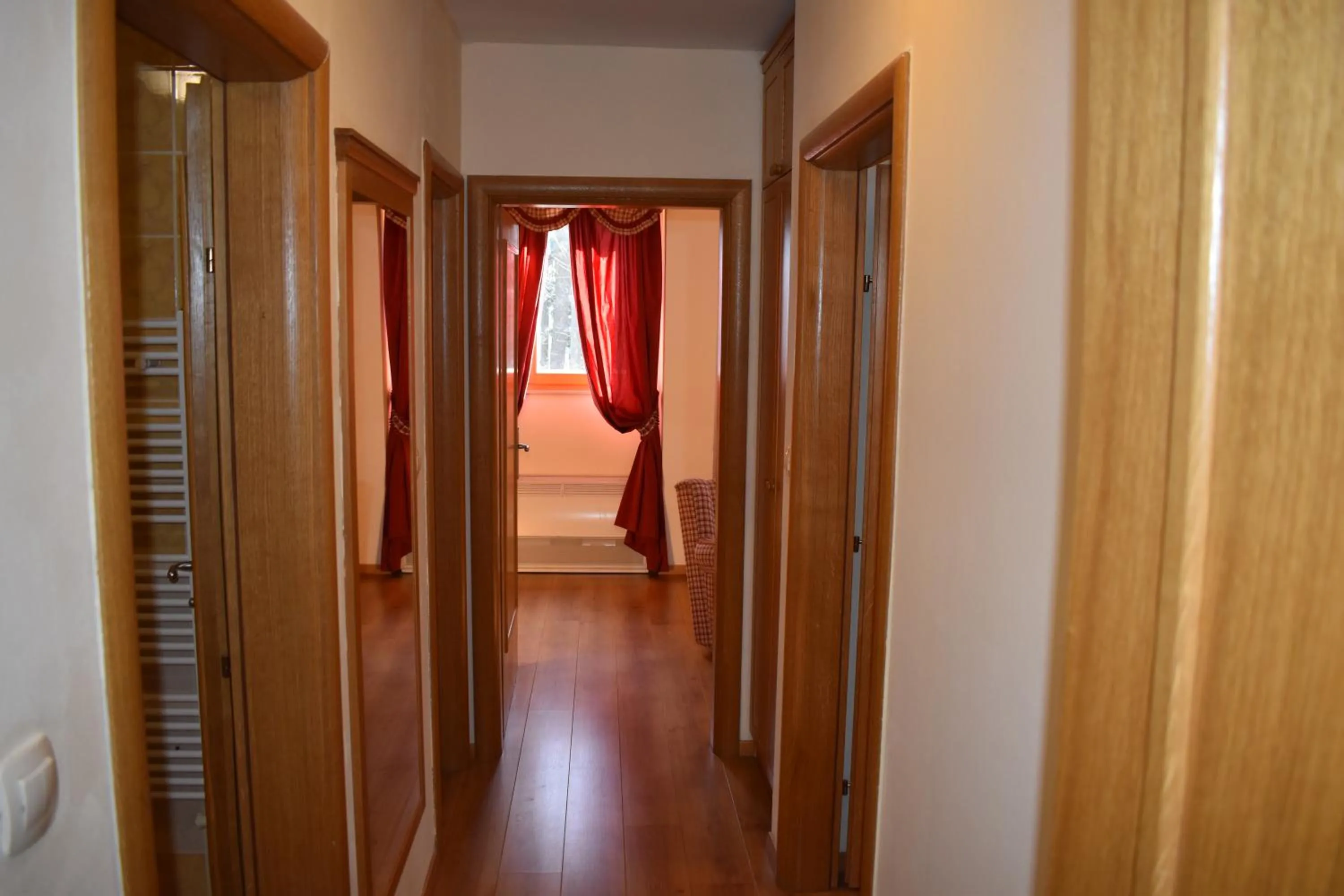 Bed in Aparthotel Snjezna Kraljica