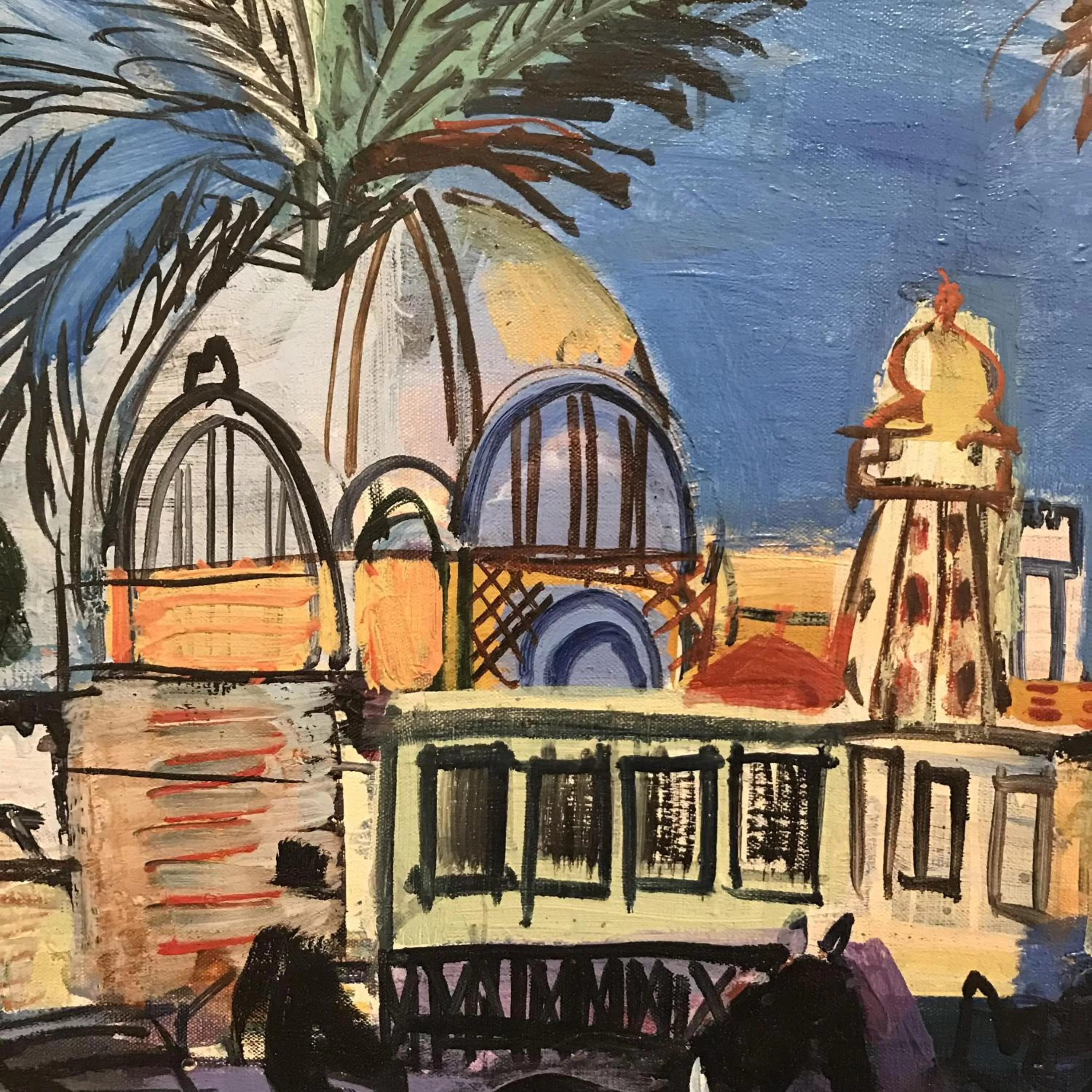 Neighbourhood in Chambres d'hôtes CASA MUSA - NICE