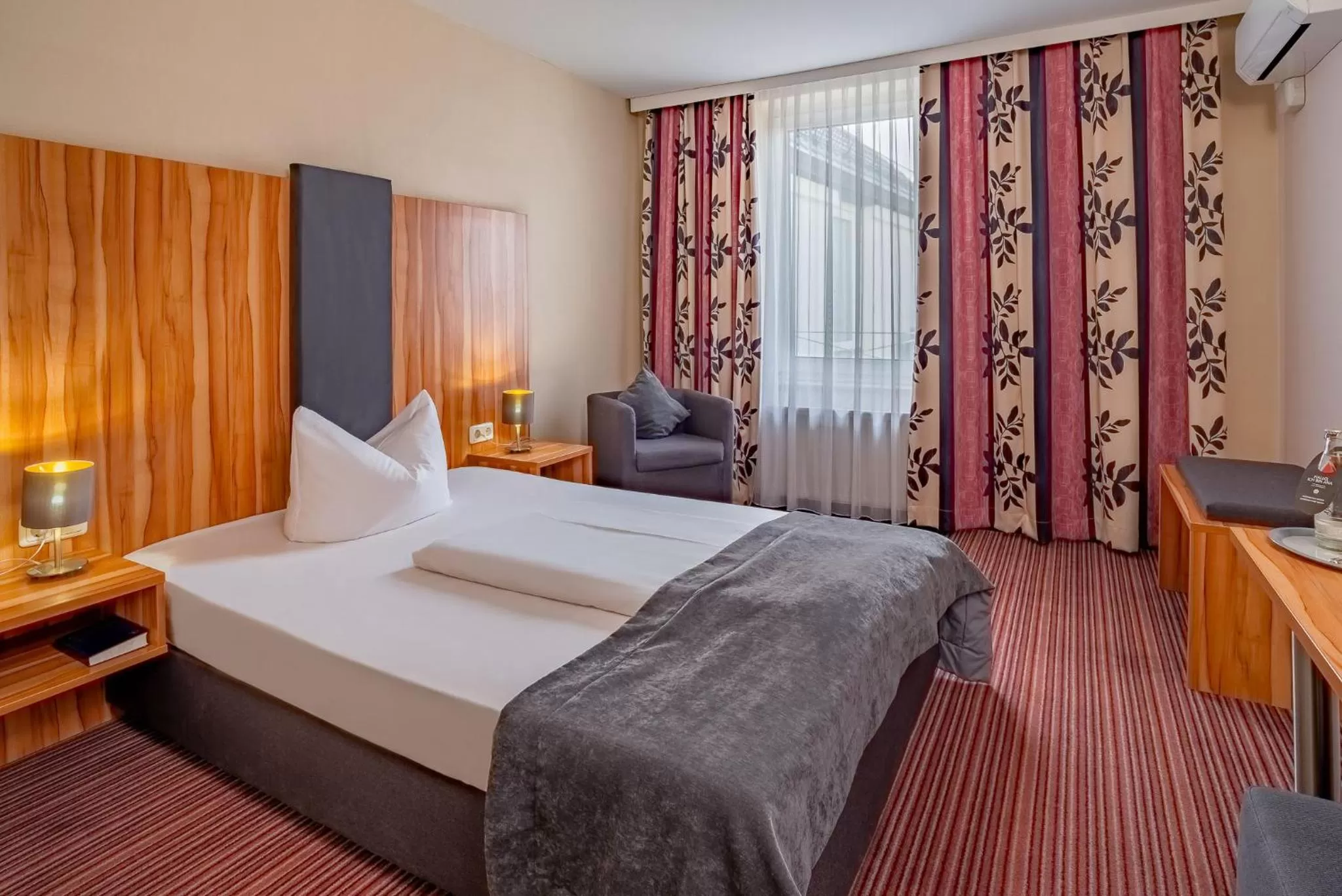 Bedroom, Bed in Arthotel ANA Style Augsburg