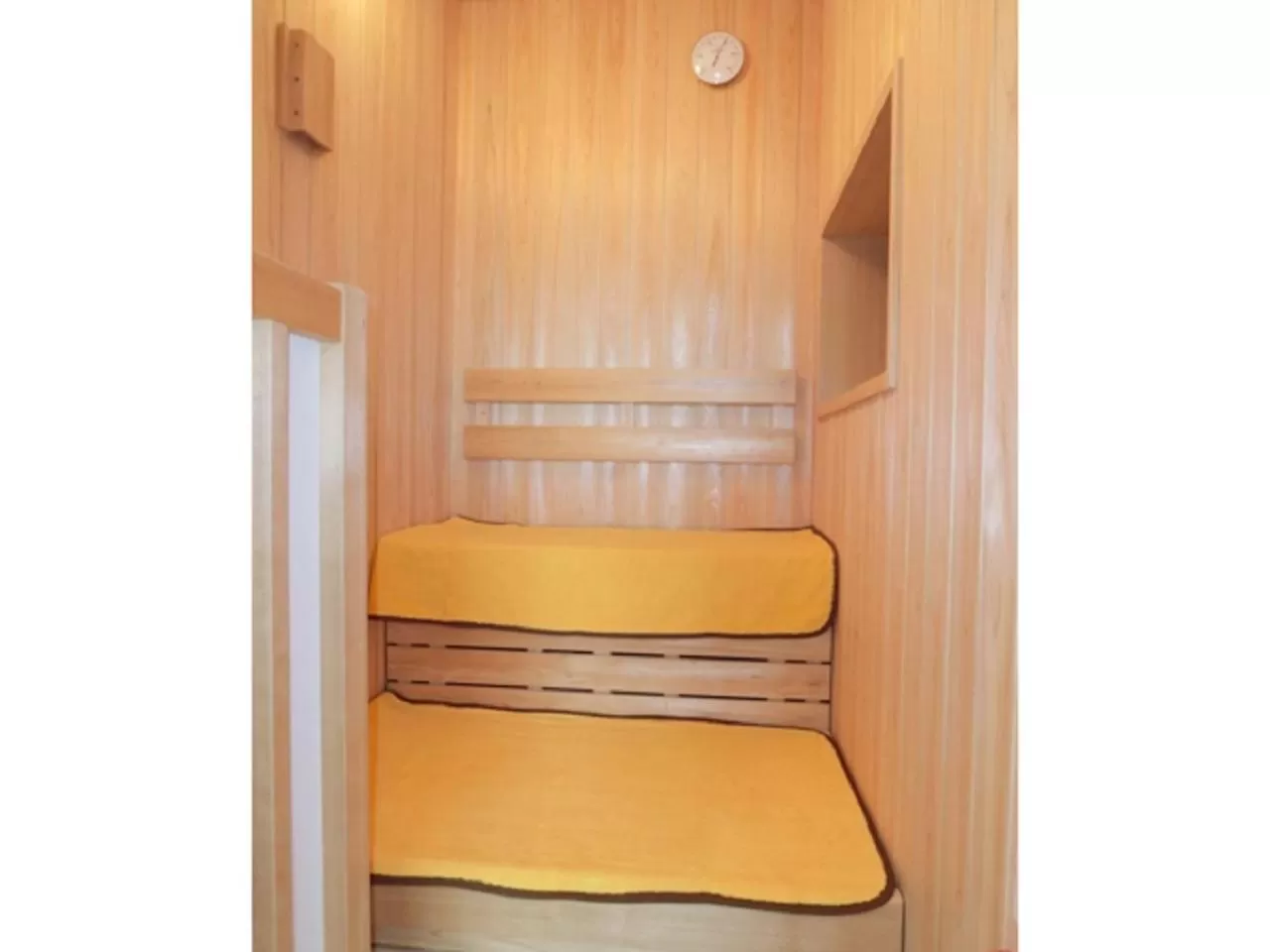 Sauna in Natural Hot Spring Hotel Livemax Premium Hiroshima