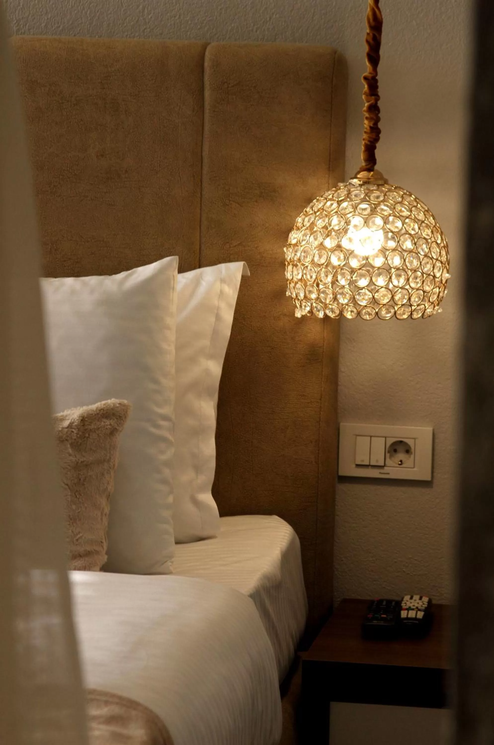 Bedroom, Bed in Hotel Driada