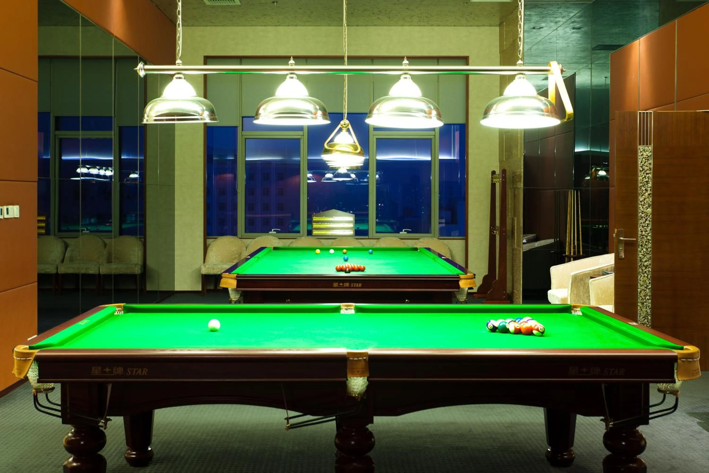 Billiard in Vision Hotel