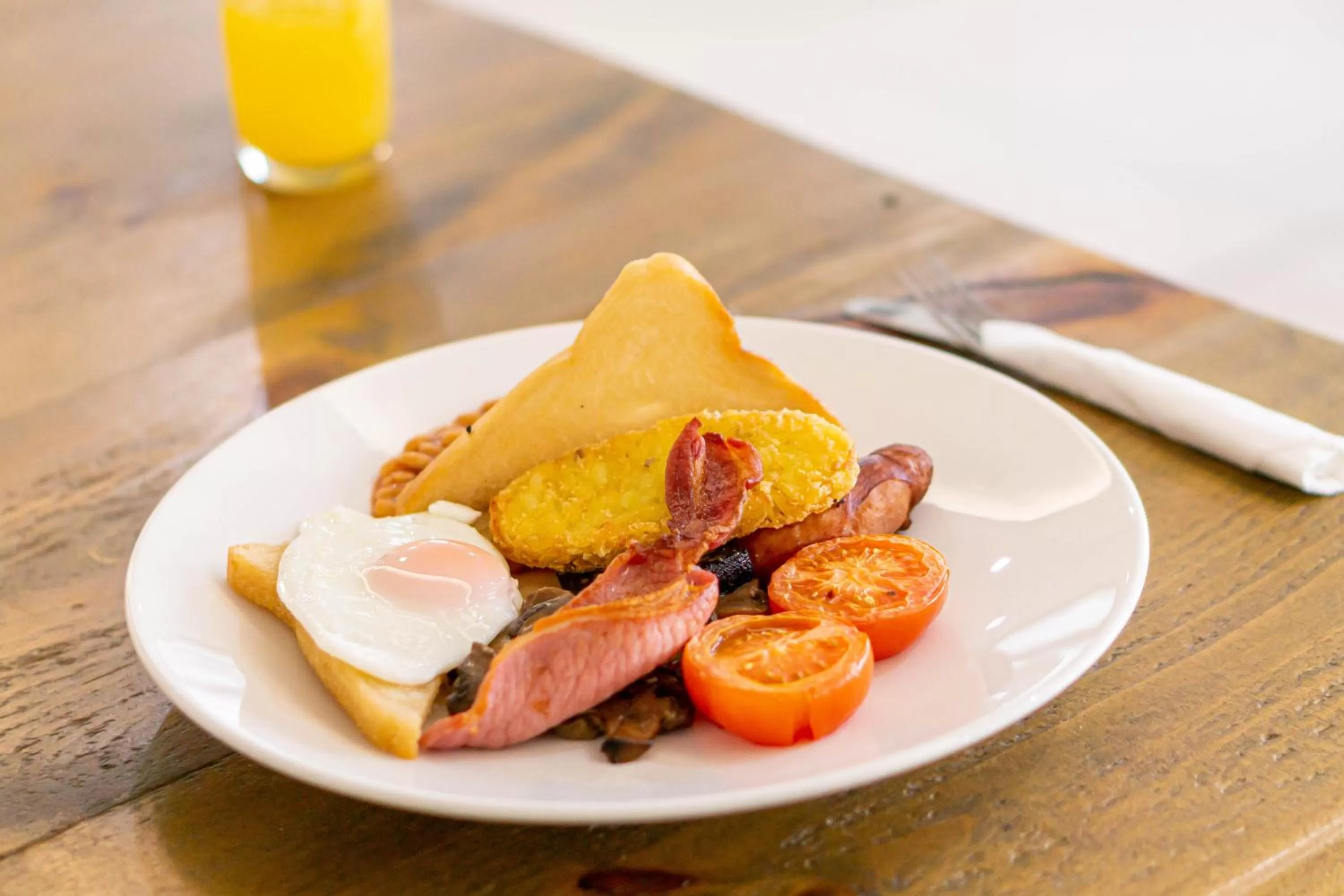 Food and drinks in Aberystwyth Park Lodge Hotel