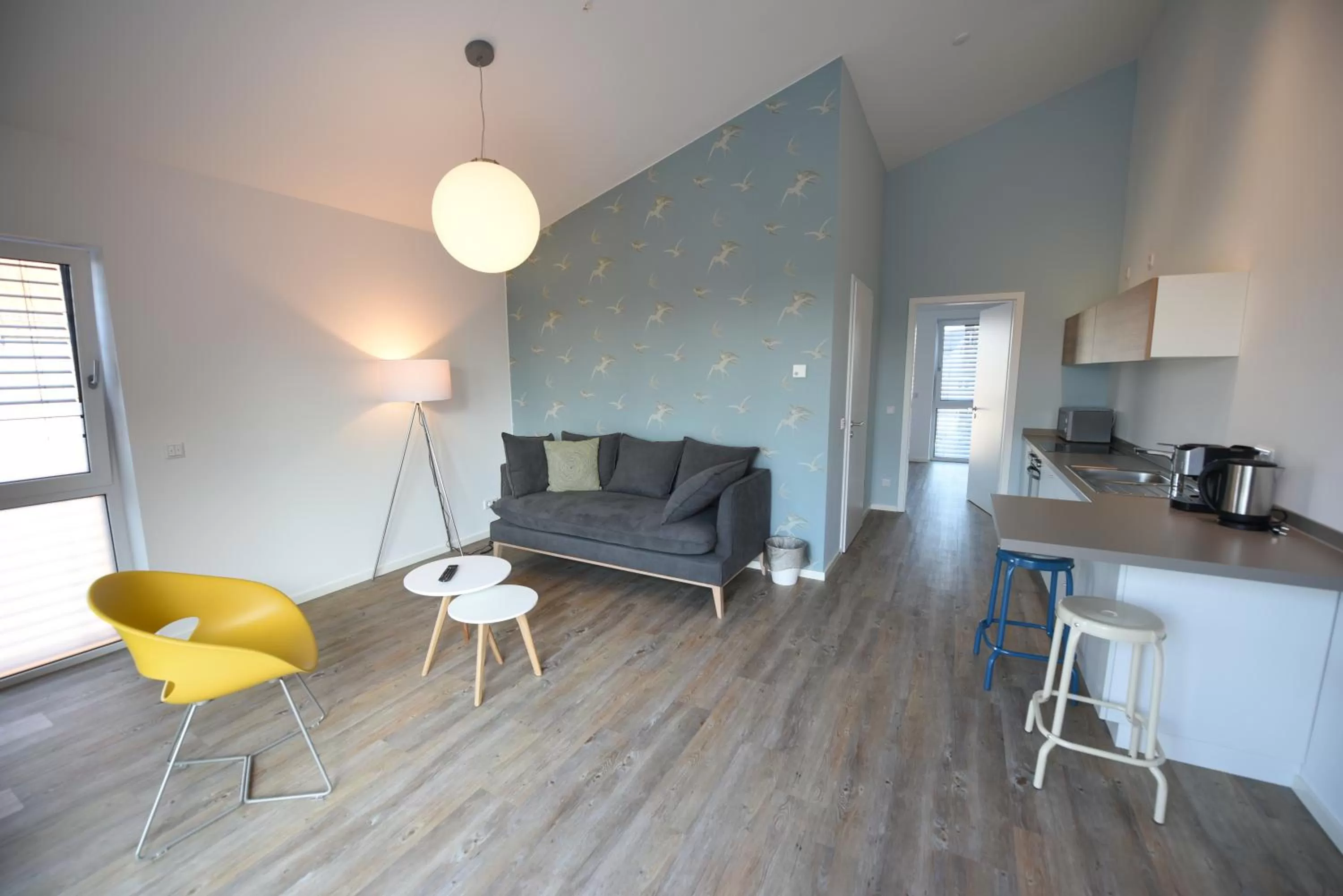 Living room in Steverbett Hotel