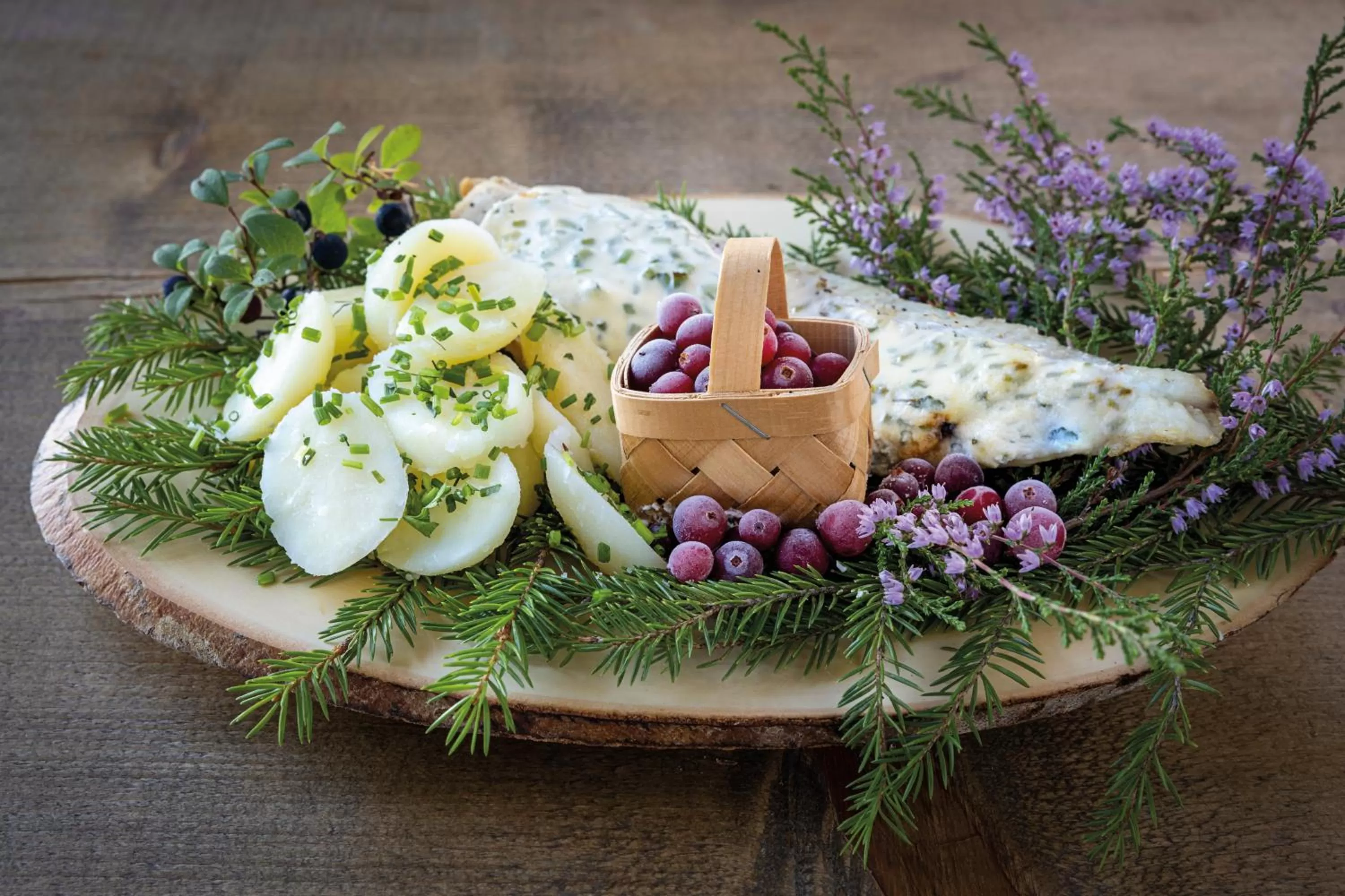 Restaurant/places to eat in Hotel Kalevala