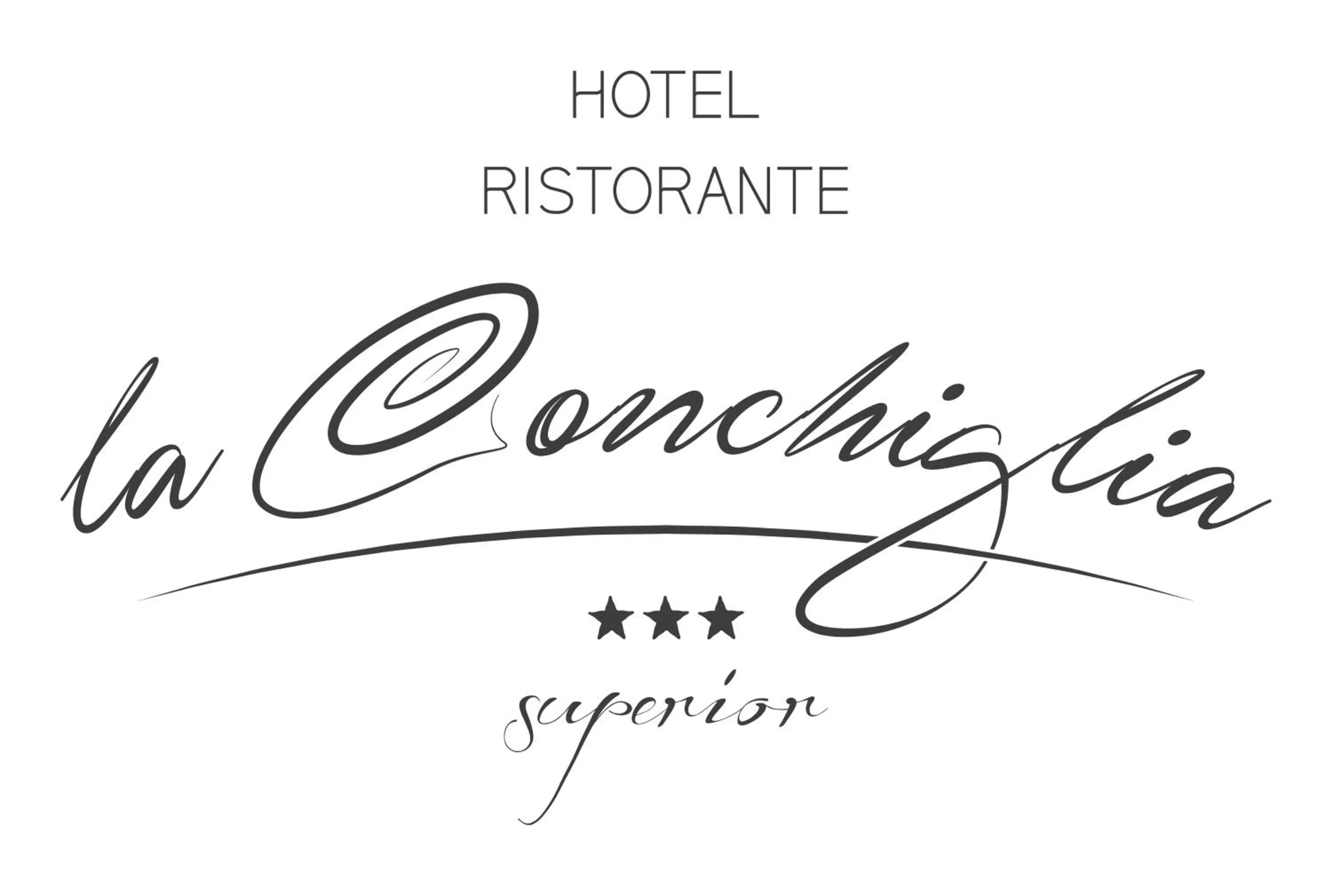 Property logo or sign in Hotel La Conchiglia