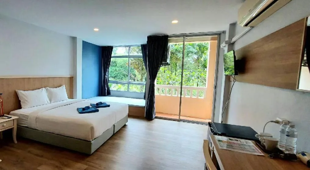 Bed in Karon Living Room - SHA Plus