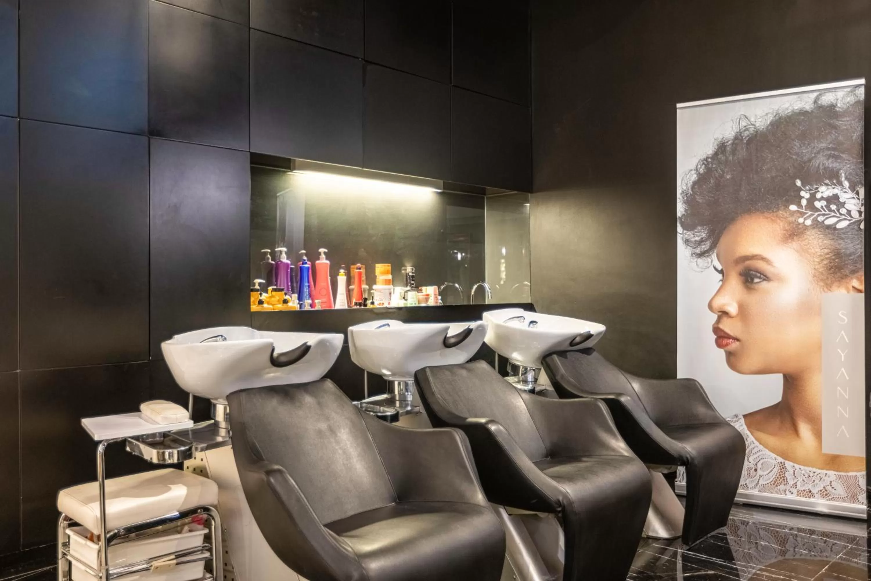 hair dryier in EPIC SANA Luanda Hotel