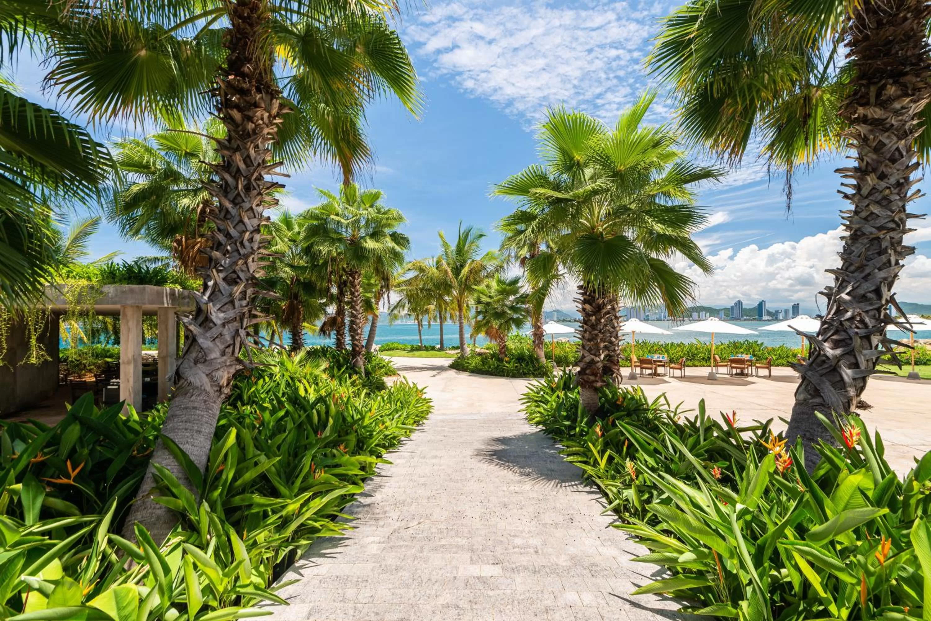 Day in Alibu Resort Nha Trang